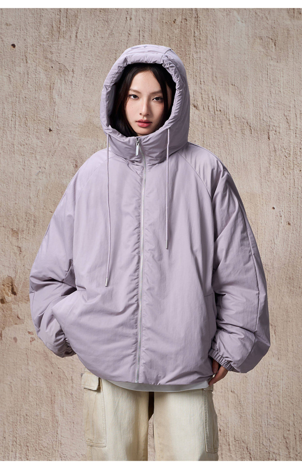 Unisex Oversized Winter Cotton Jacket