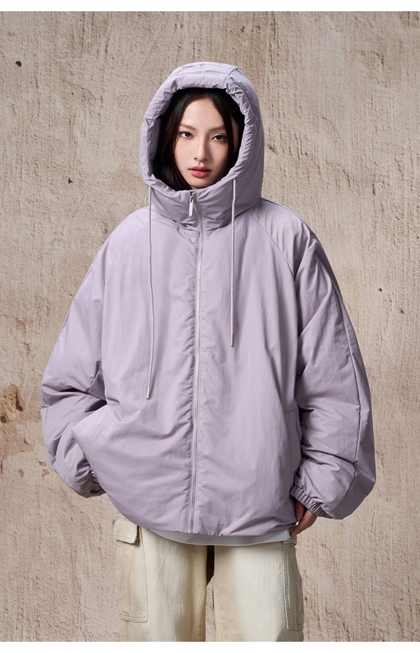 Unisex Oversized Winter Cotton Jacket