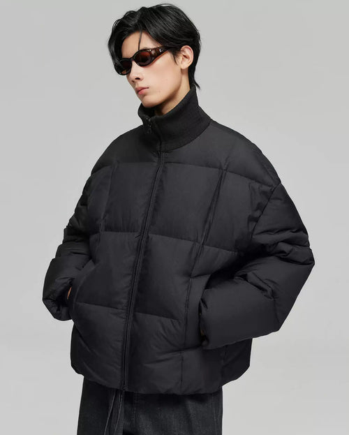 Coated Mid-Length Fitted Hunting Jacket