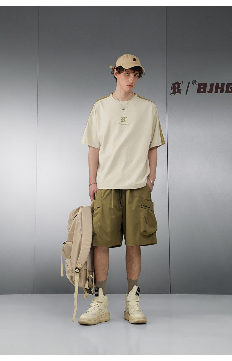 Loose Fit Outdoor Cargo Shorts