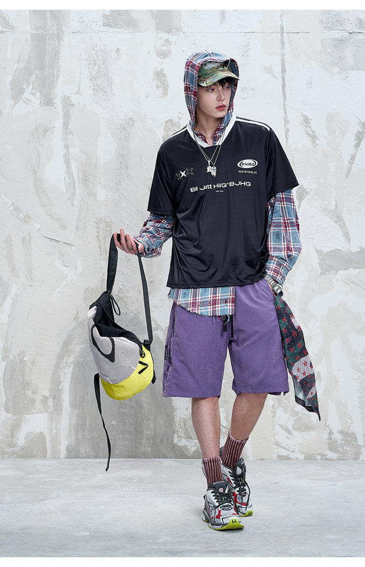 Lightweight Breathable Cargo Shorts