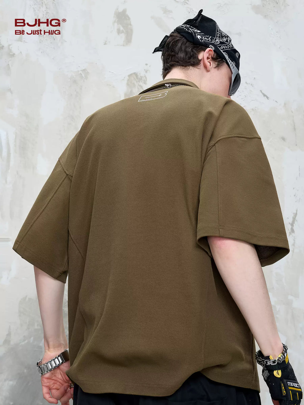 Heavyweight Piqué Cotton Polo Shirt