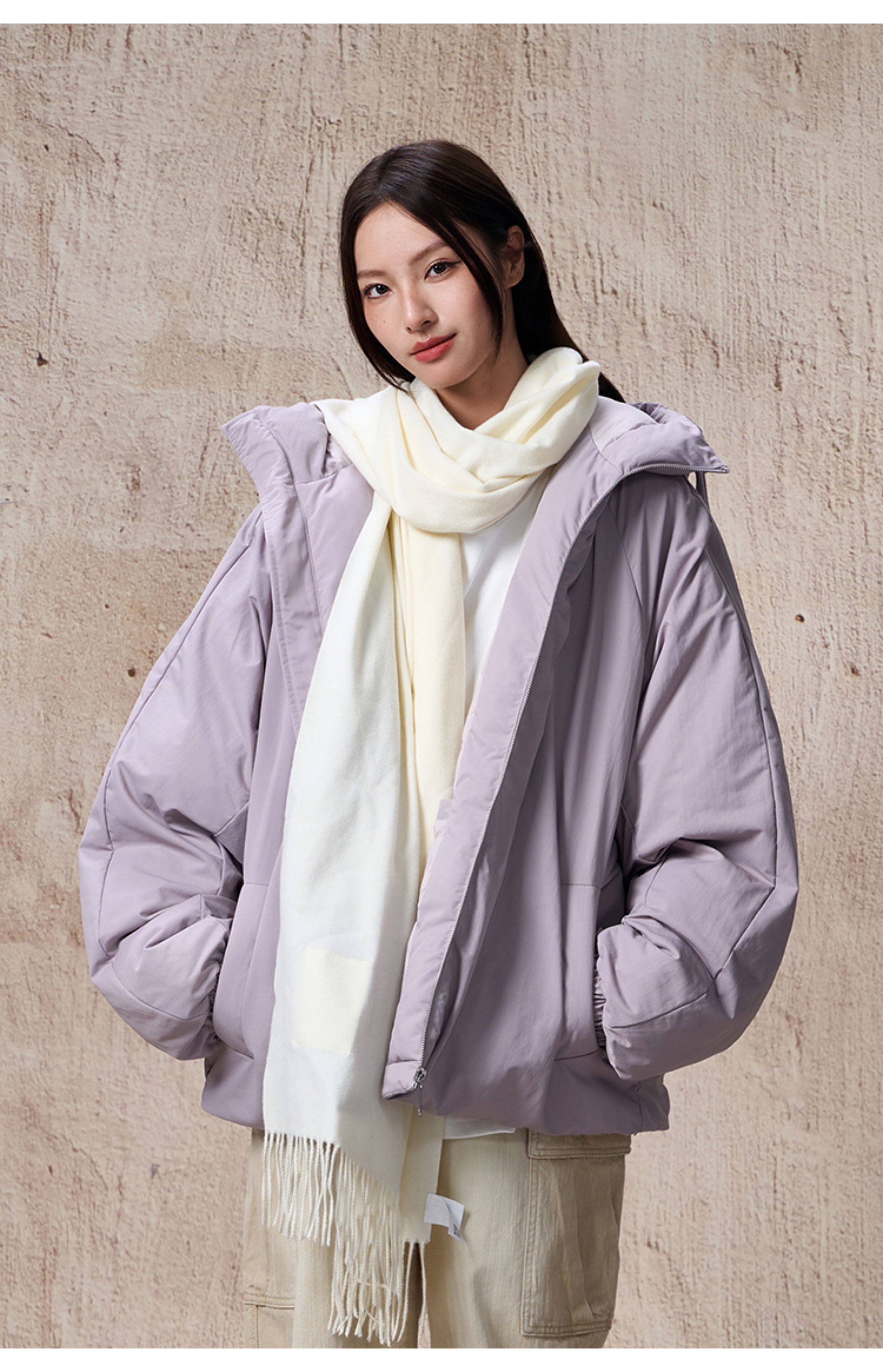 Unisex Oversized Winter Cotton Jacket