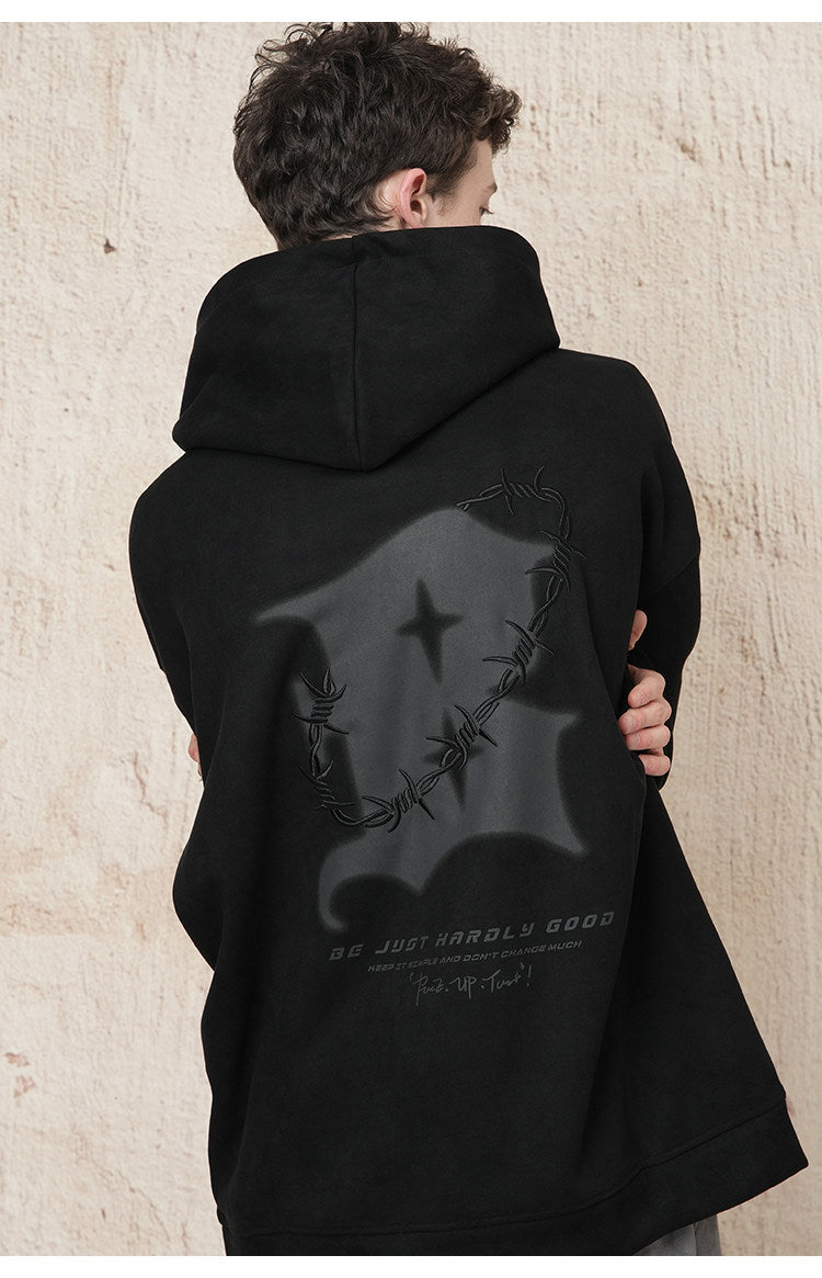 Unisex Oversized Thorns Hoodie