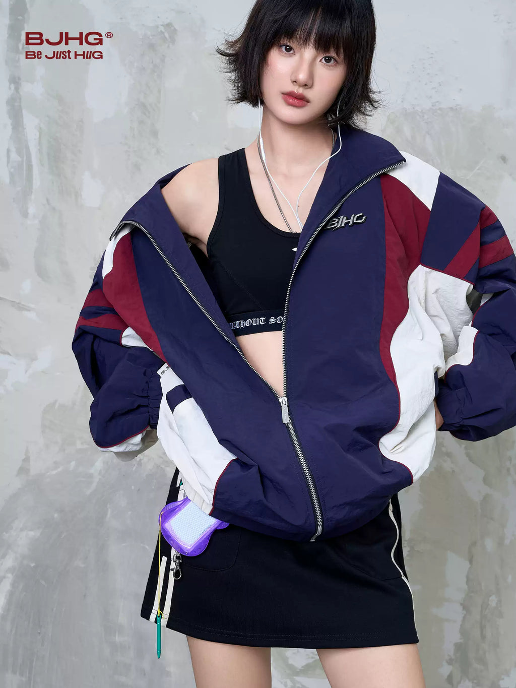 Unisex Spring Lightweight Bomber Jacket