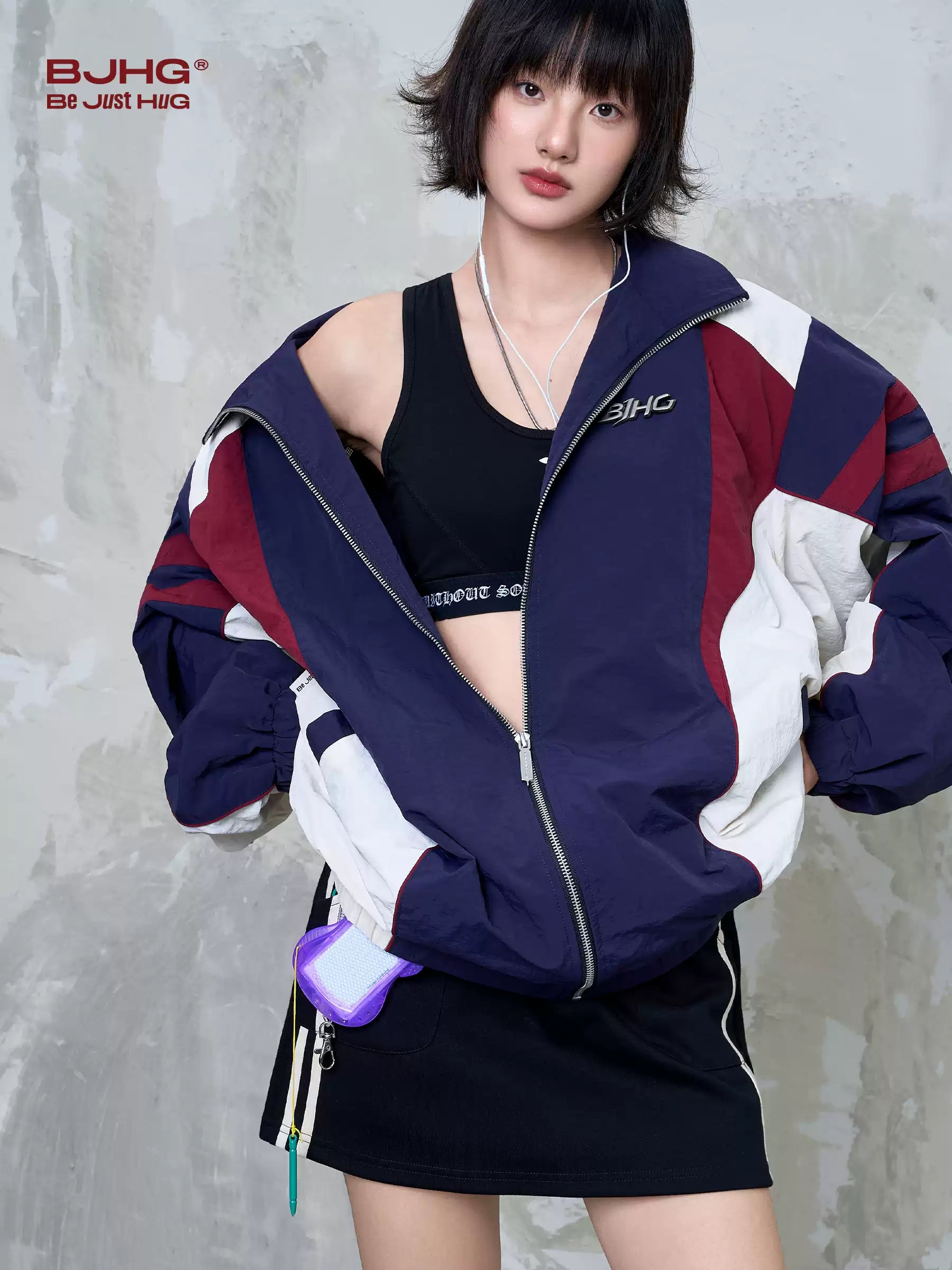 Unisex Spring Lightweight Bomber Jacket