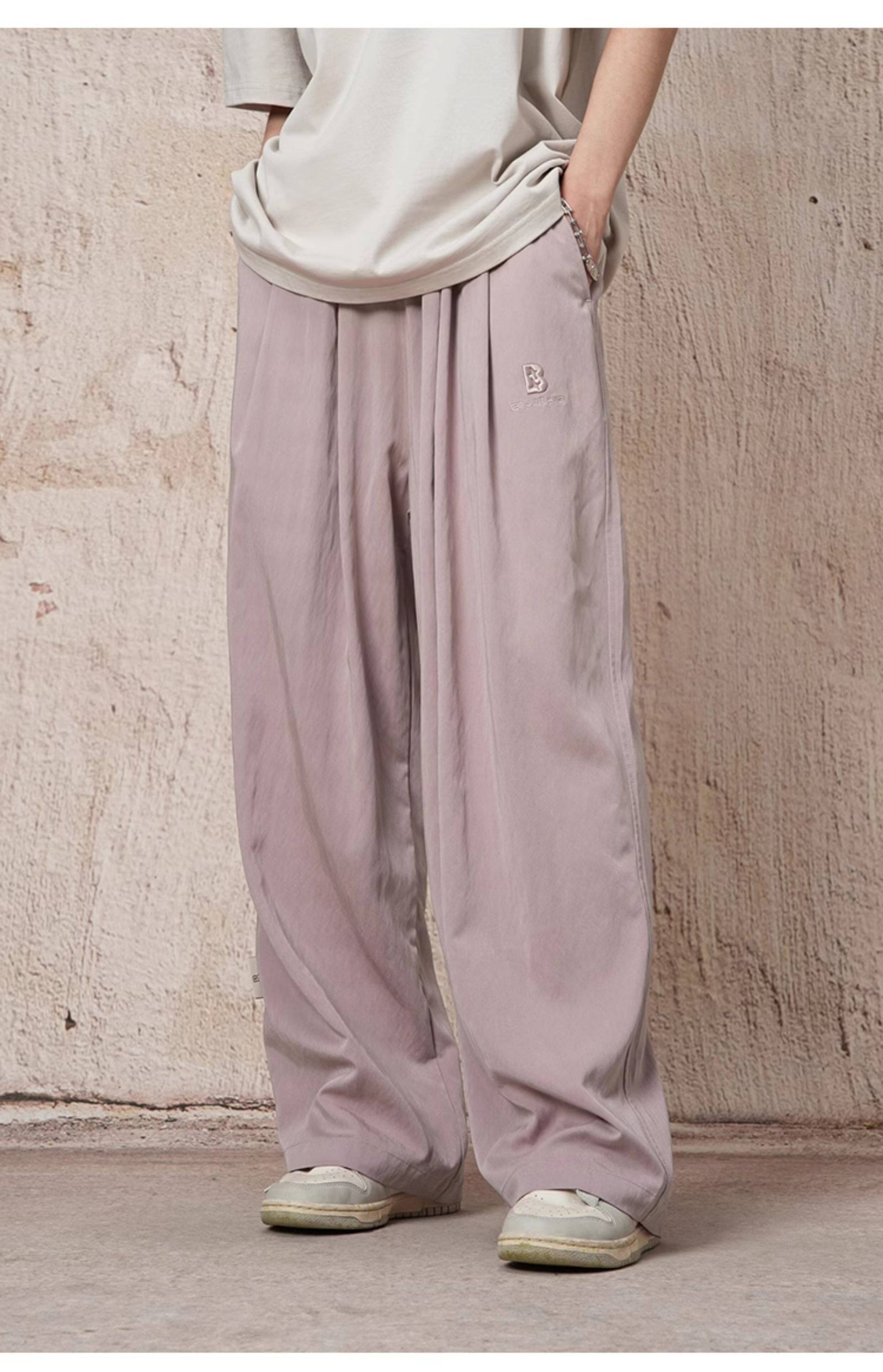 Unisex Lightweight Breathable Casual Pants
