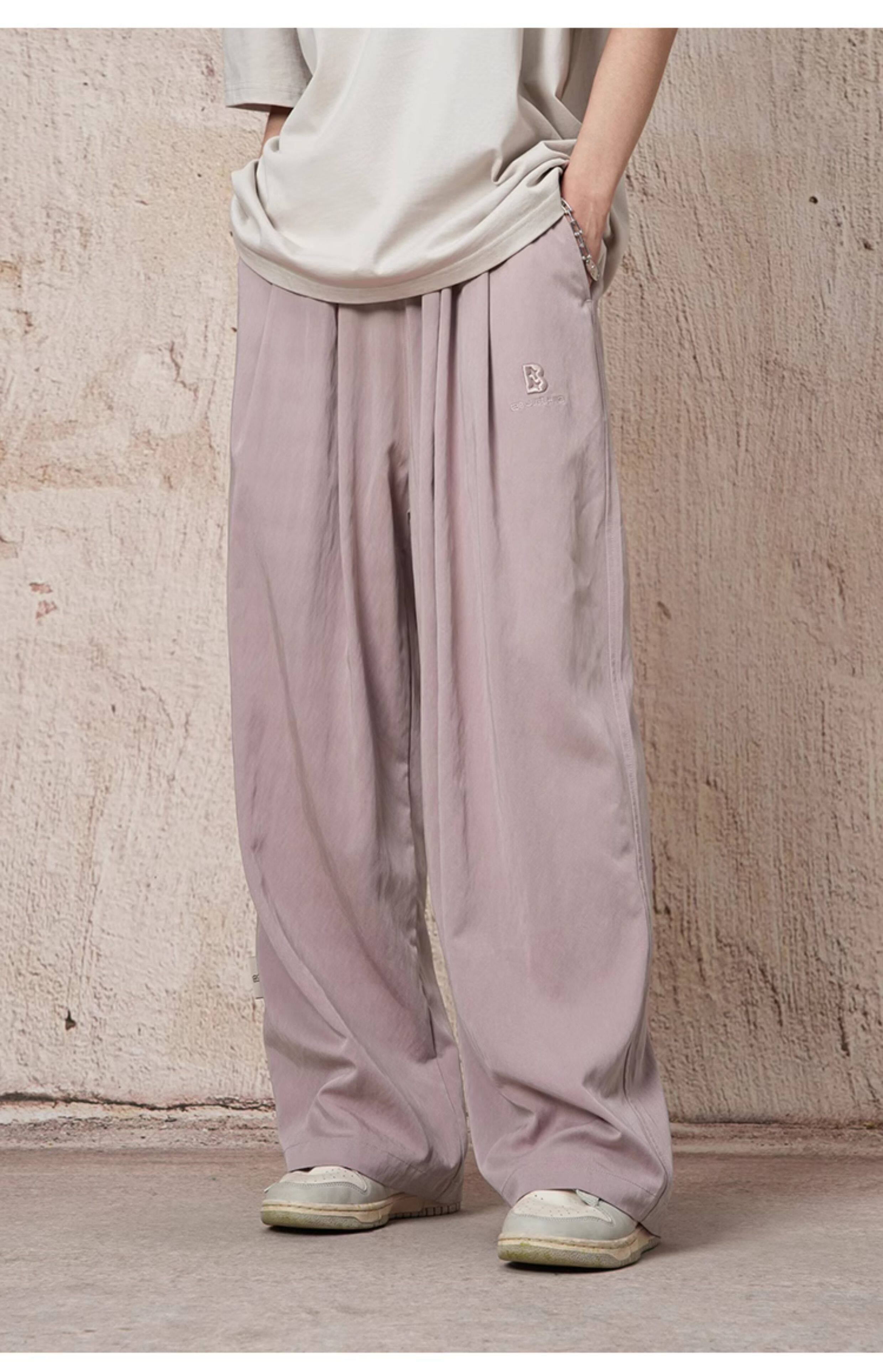 Unisex Lightweight Breathable Casual Pants