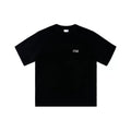 Inverted Logo Print Relaxed Short-Sleeve T-Shirt