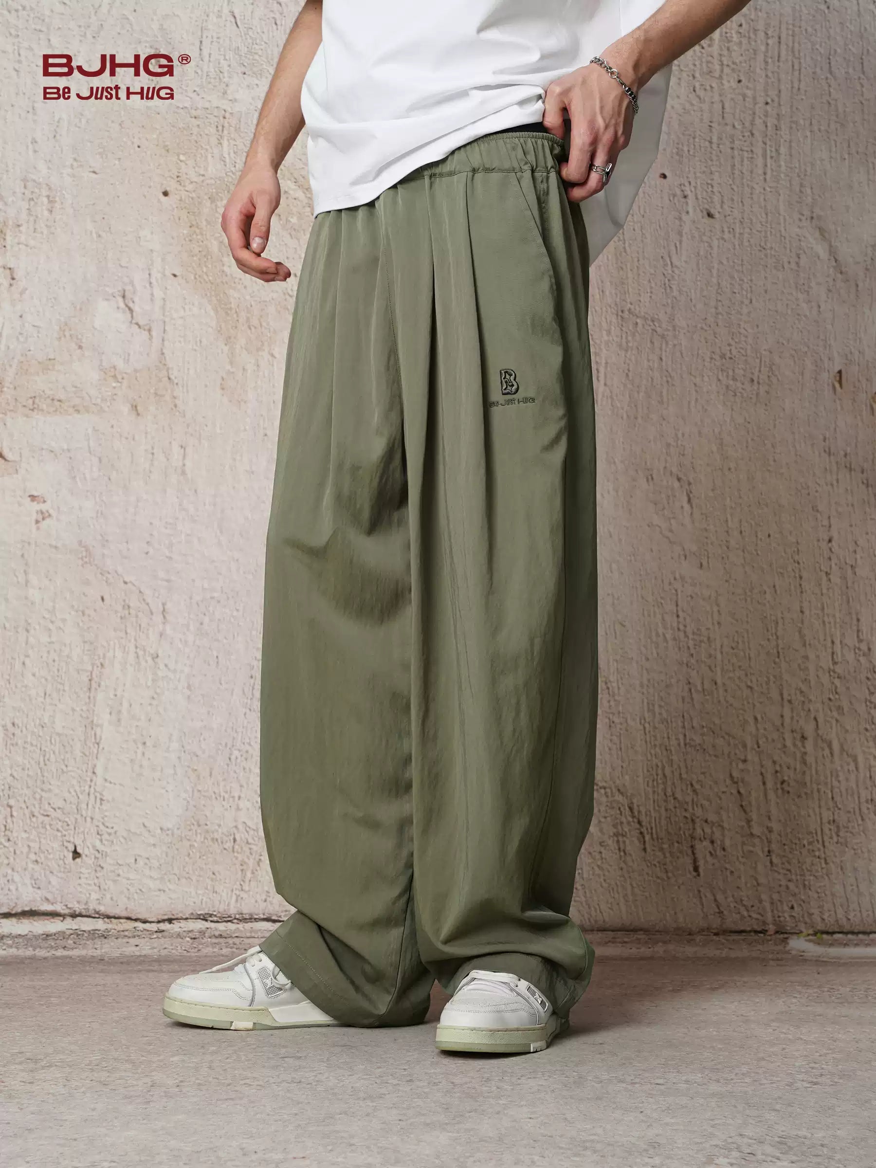 Unisex Lightweight Breathable Casual Pants