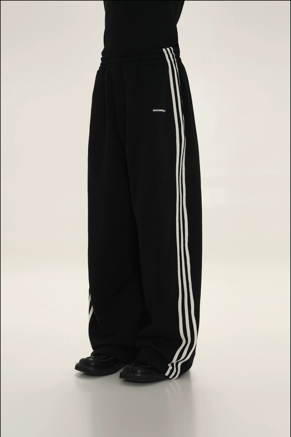 Unisex Retro Wide Leg Track Pants
