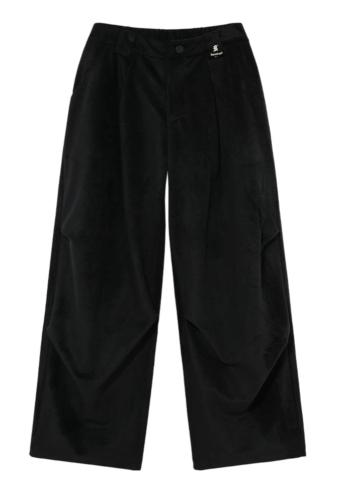 Utility Cargo Pants With Belt
