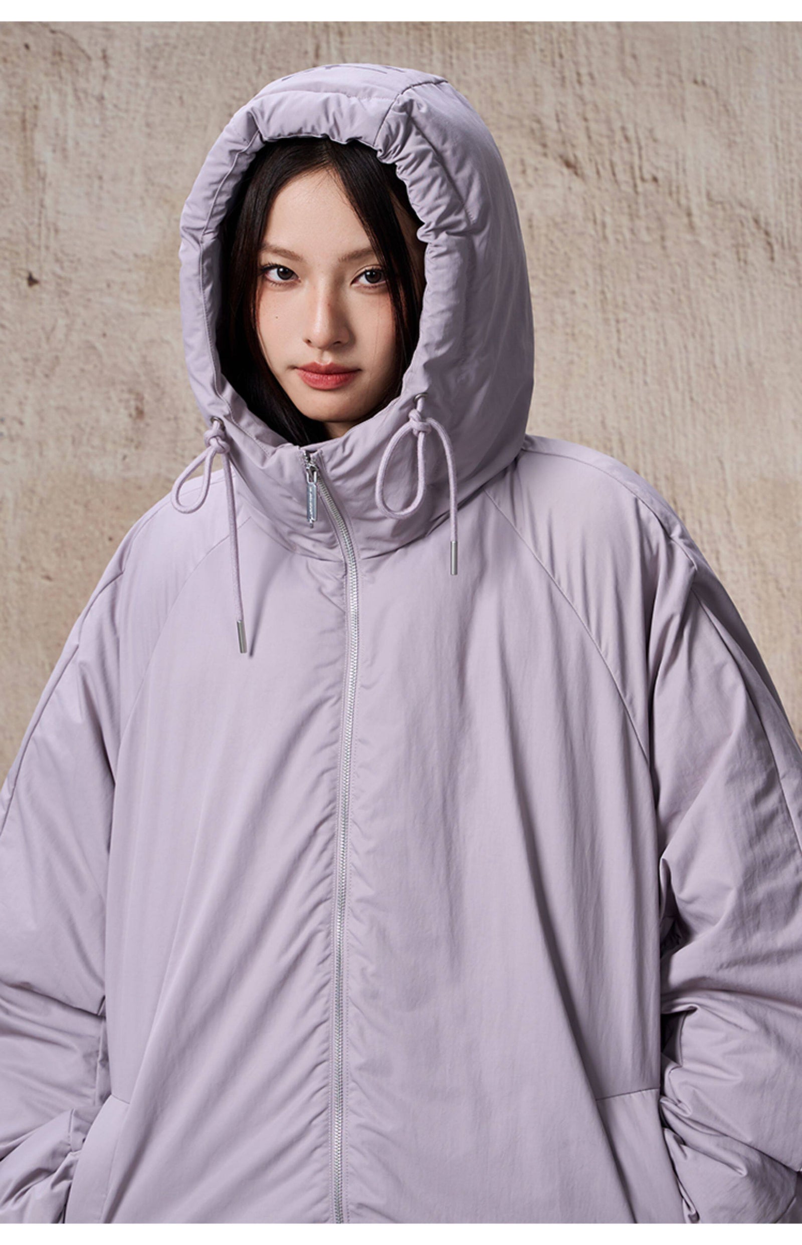 Unisex Oversized Winter Cotton Jacket