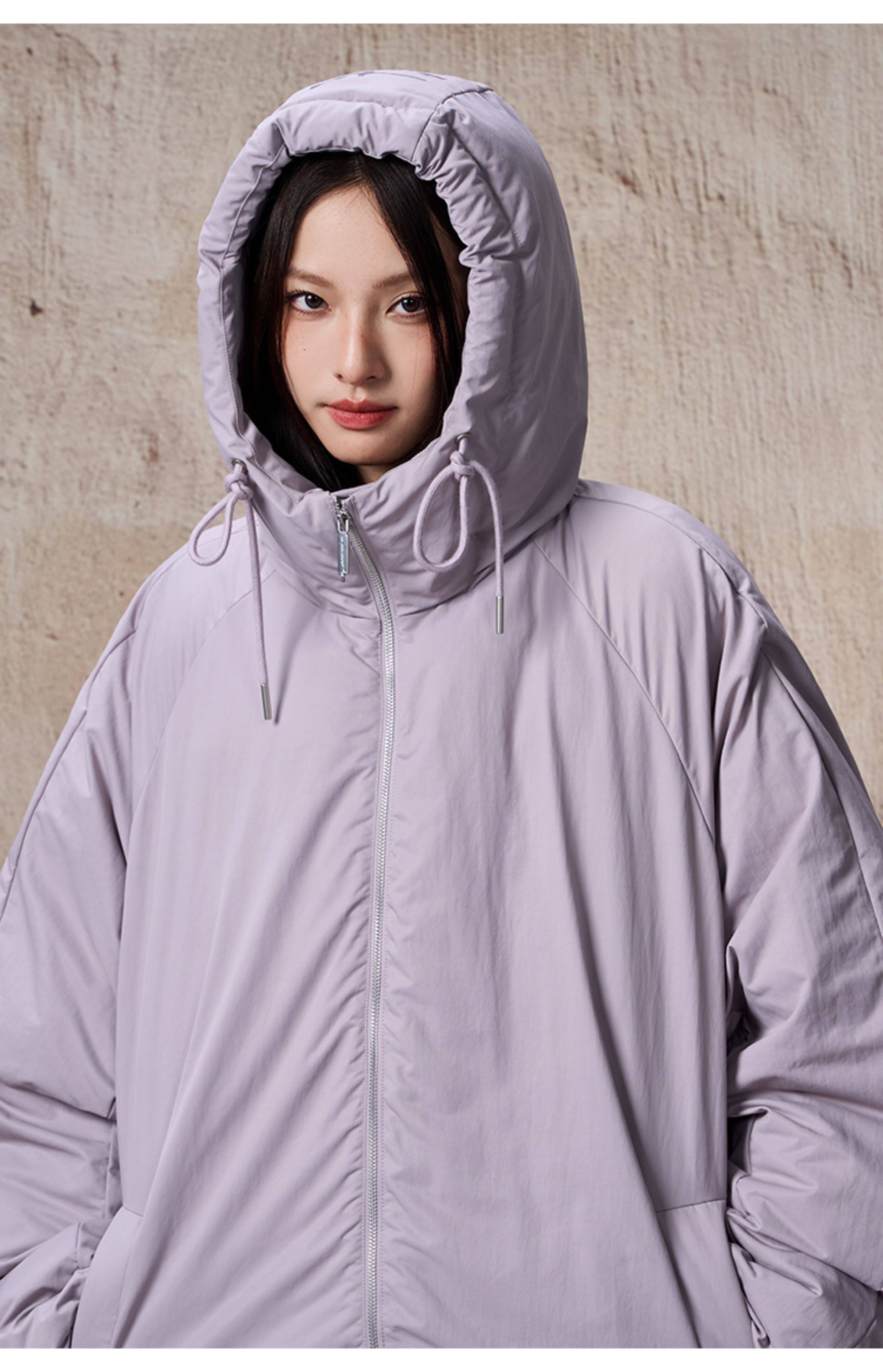Unisex Oversized Winter Cotton Jacket