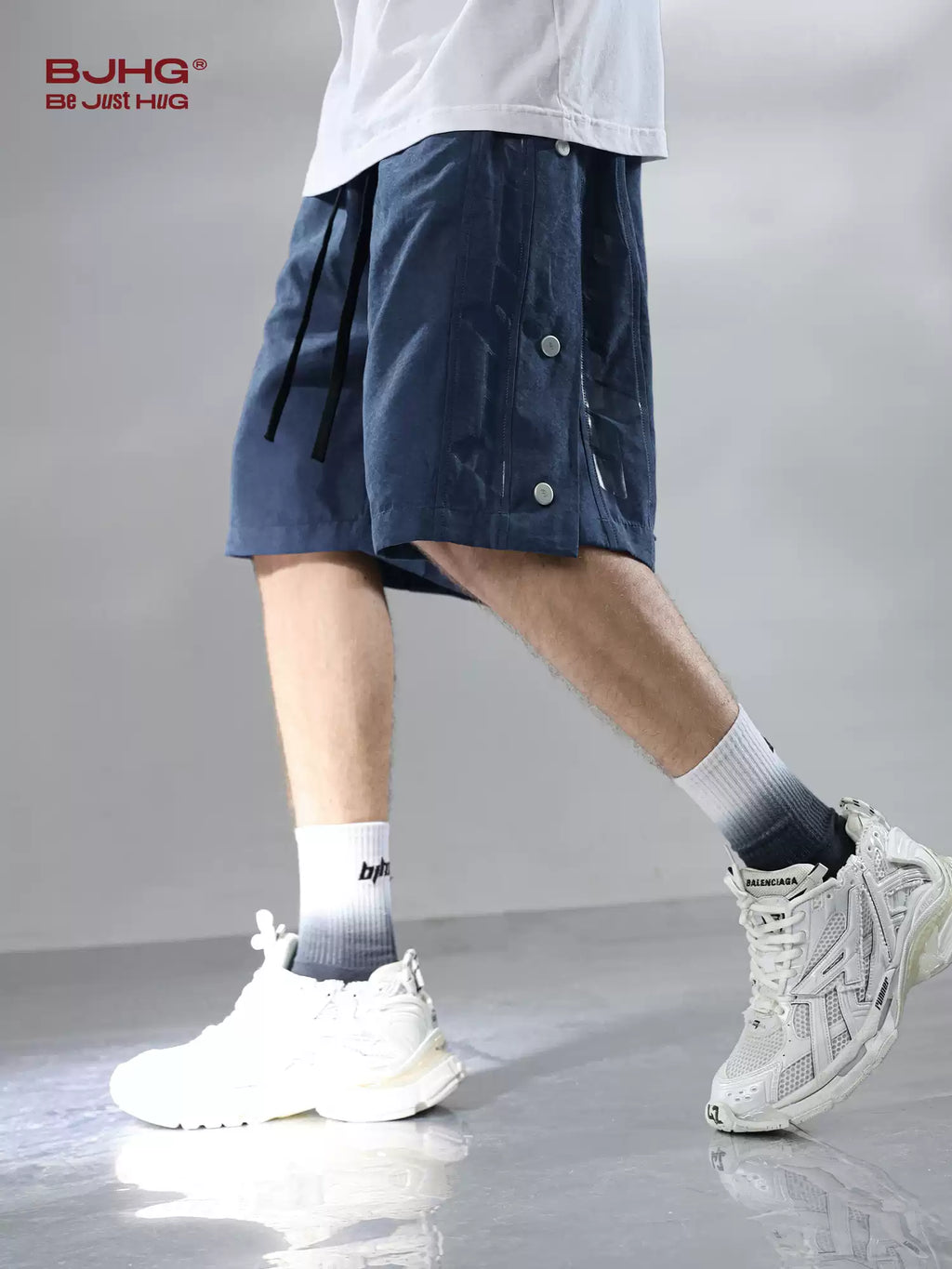 Lightweight Breathable Cargo Shorts