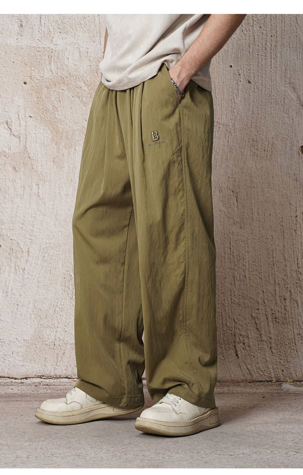 Unisex Lightweight Breathable Casual Pants