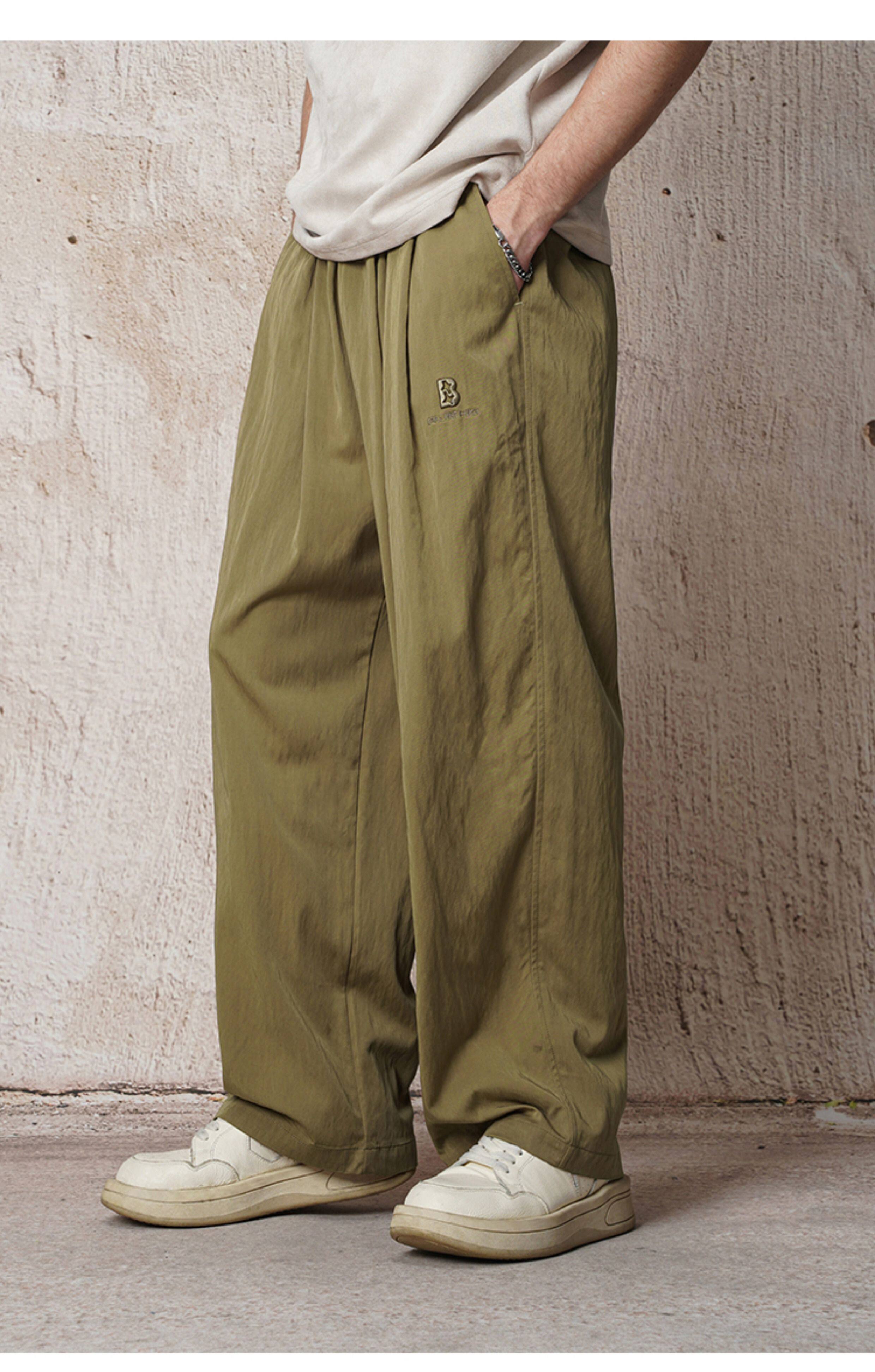 Unisex Lightweight Breathable Casual Pants