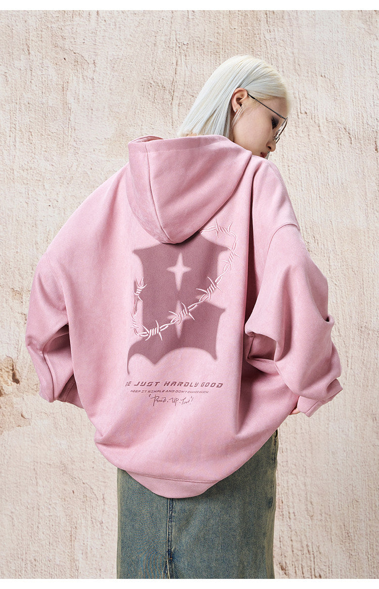 Unisex Oversized Thorns Hoodie