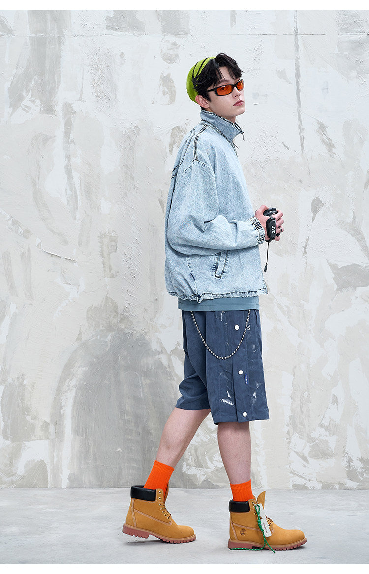 Lightweight Breathable Cargo Shorts