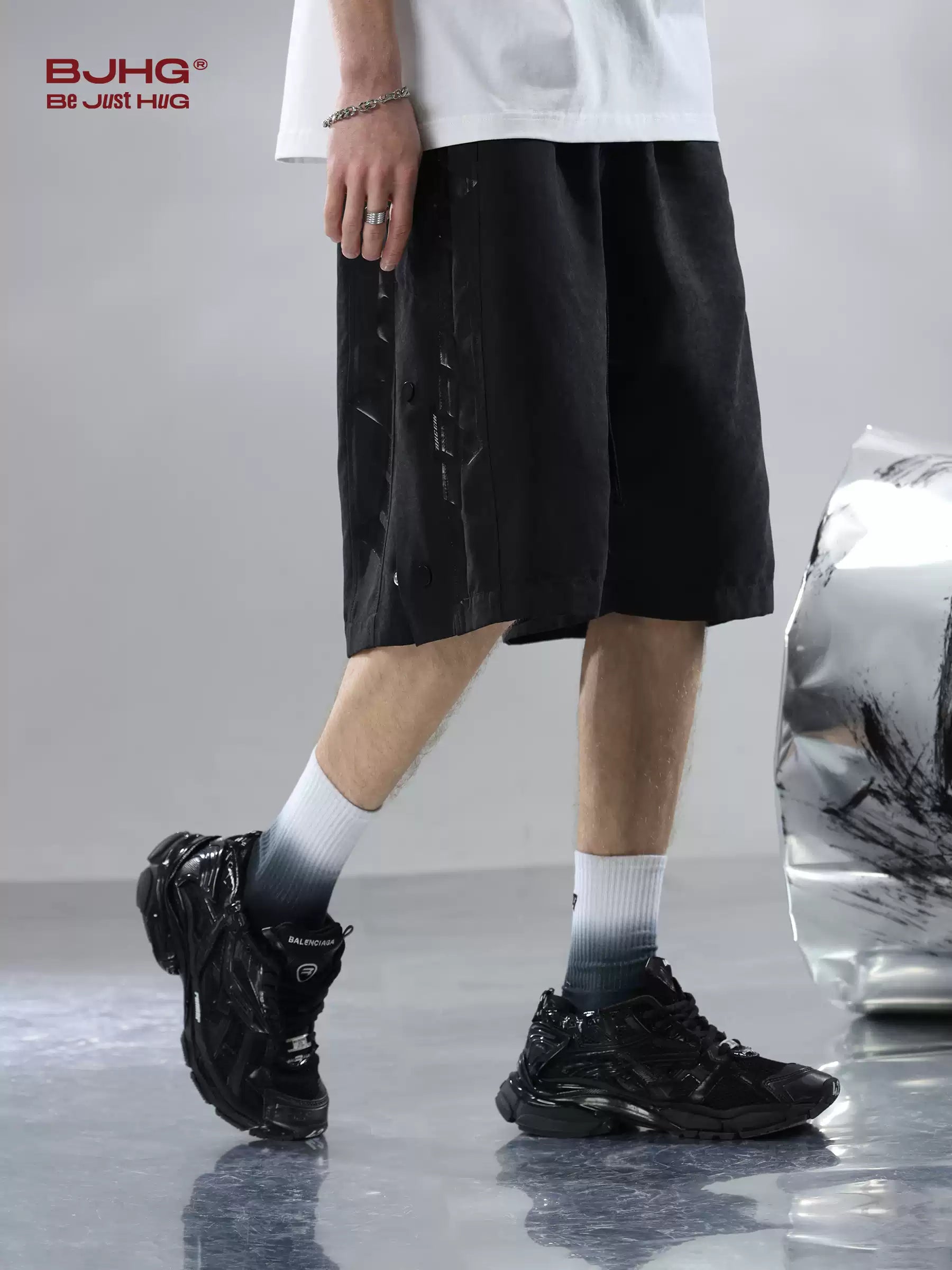 Lightweight Breathable Cargo Shorts