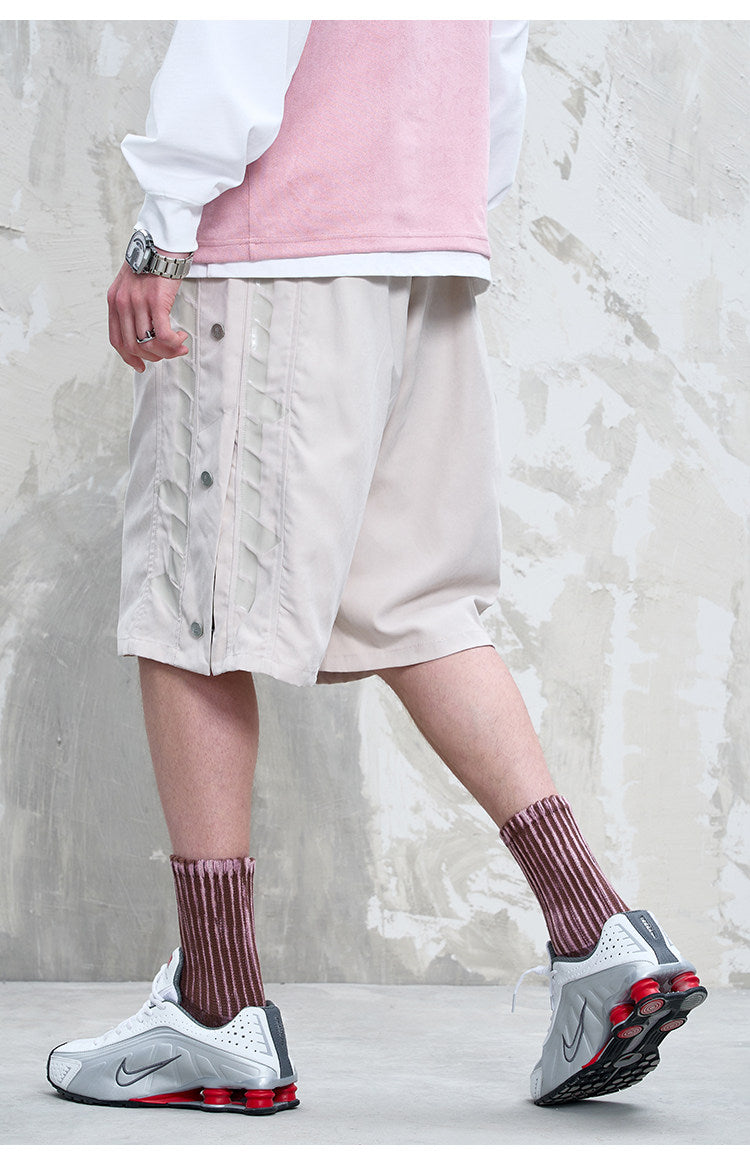 Lightweight Breathable Cargo Shorts