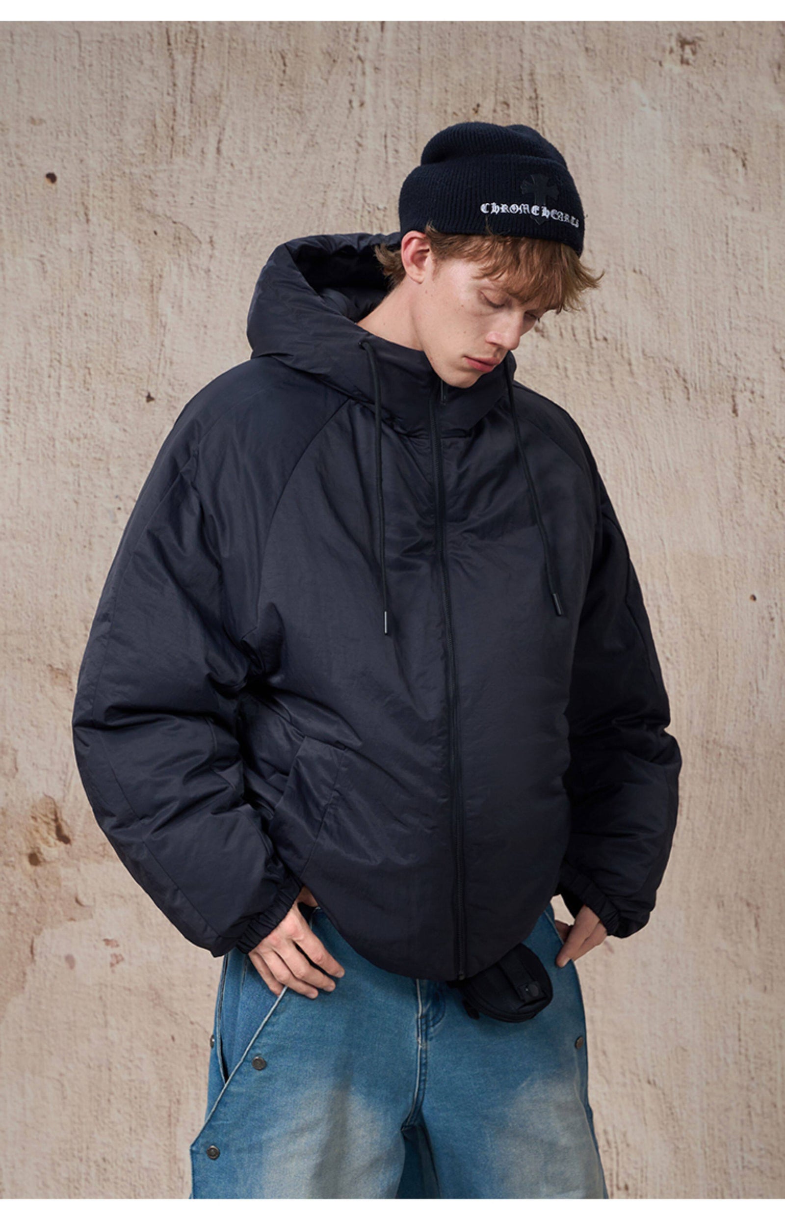 Oversized Winter Cotton Jacket