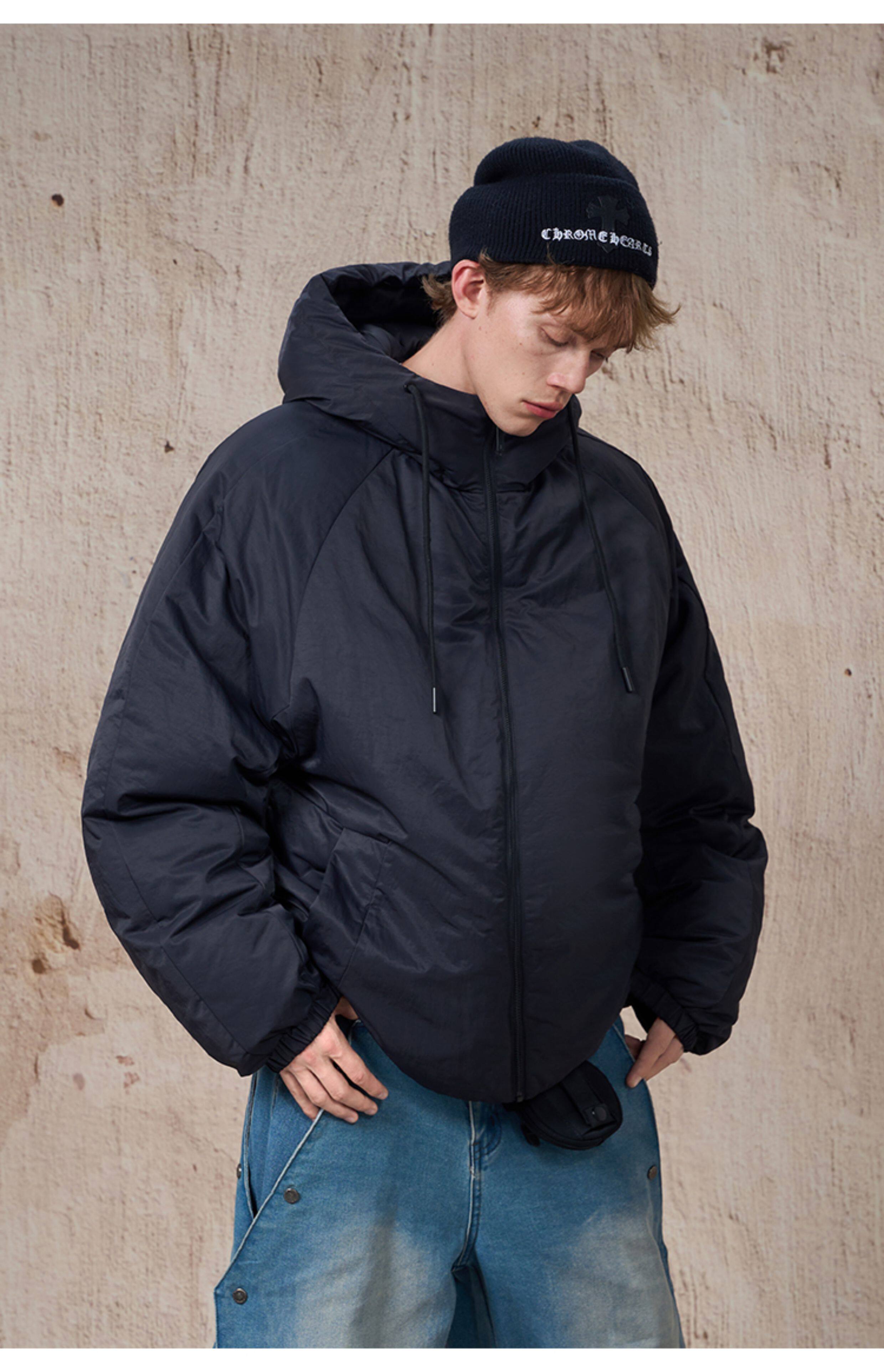 Oversized Winter Cotton Jacket
