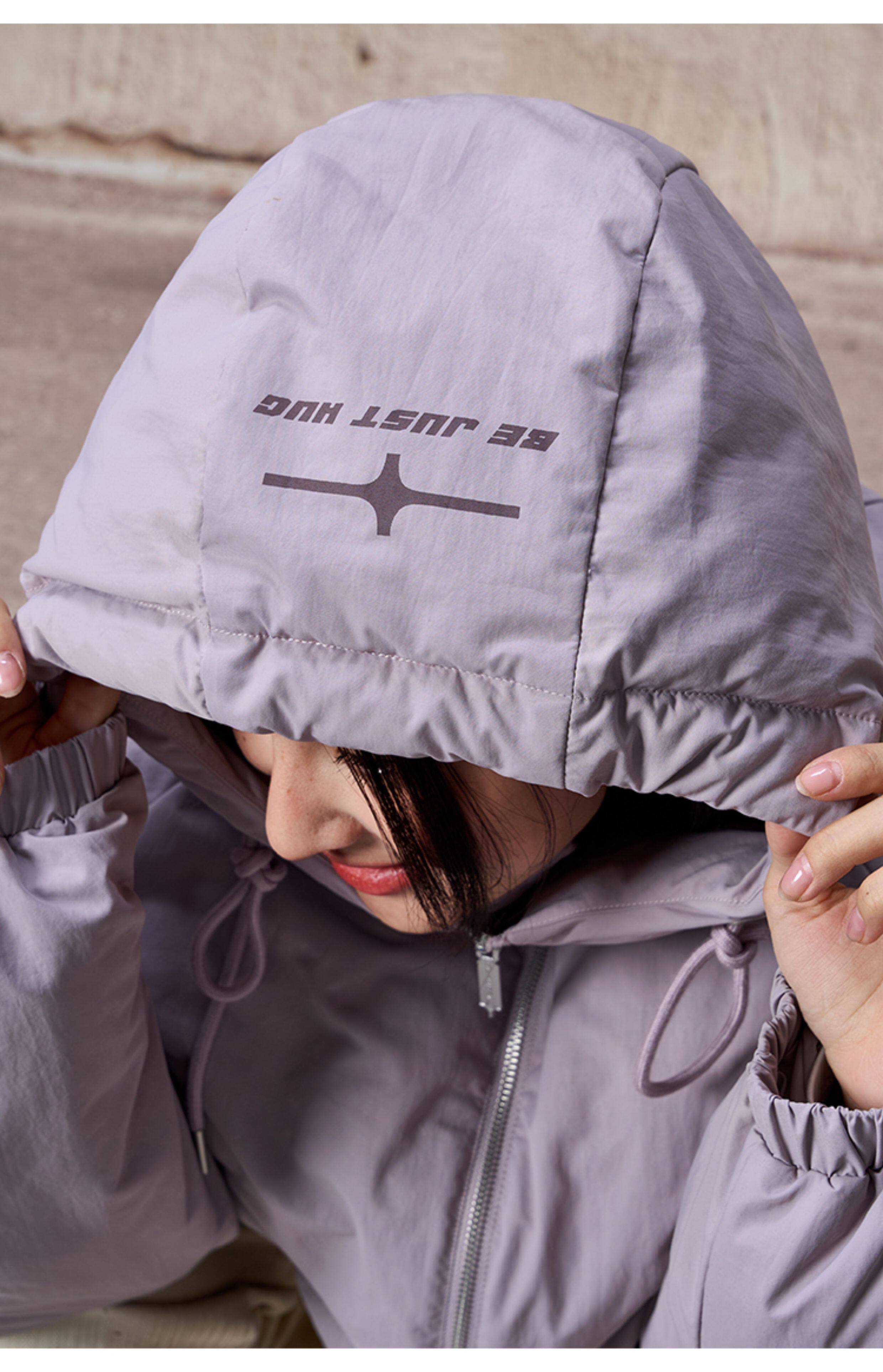 Unisex Oversized Winter Cotton Jacket