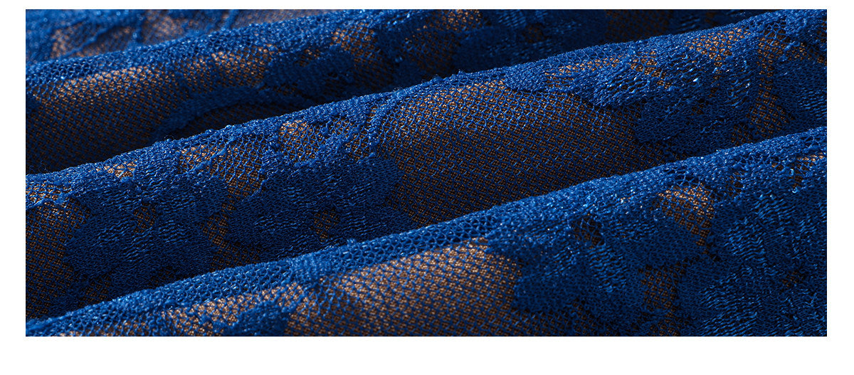 Royal Blue Backless Fishtail Bodycon Slip Maxi Dress