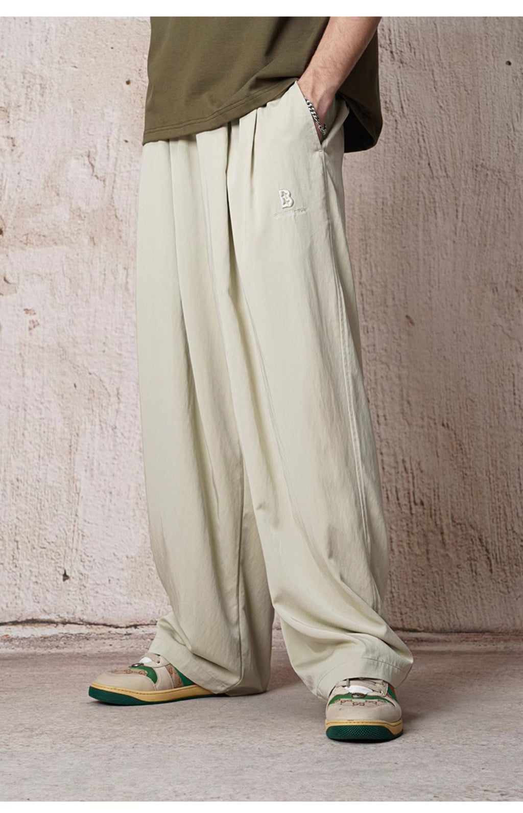 Unisex Lightweight Breathable Casual Pants