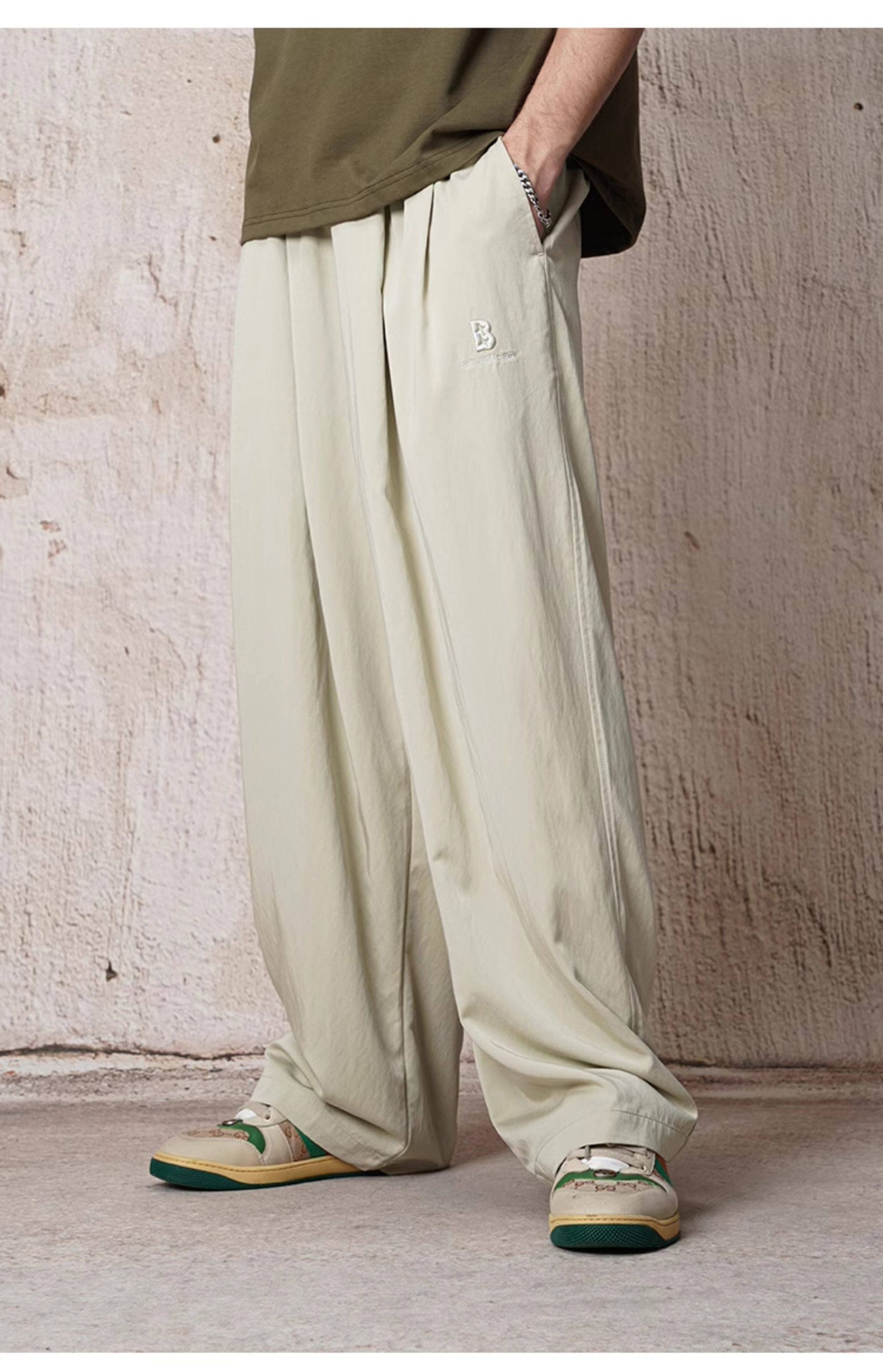 Unisex Lightweight Breathable Casual Pants