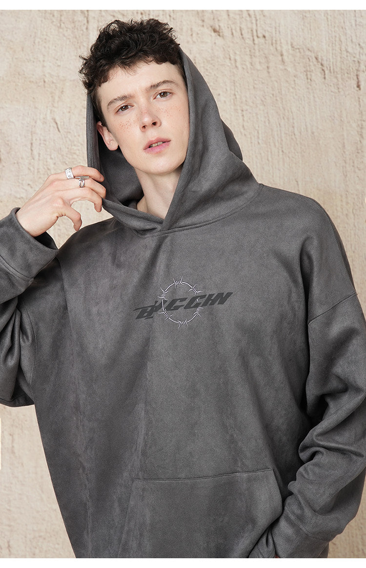 Unisex Oversized Thorns Hoodie