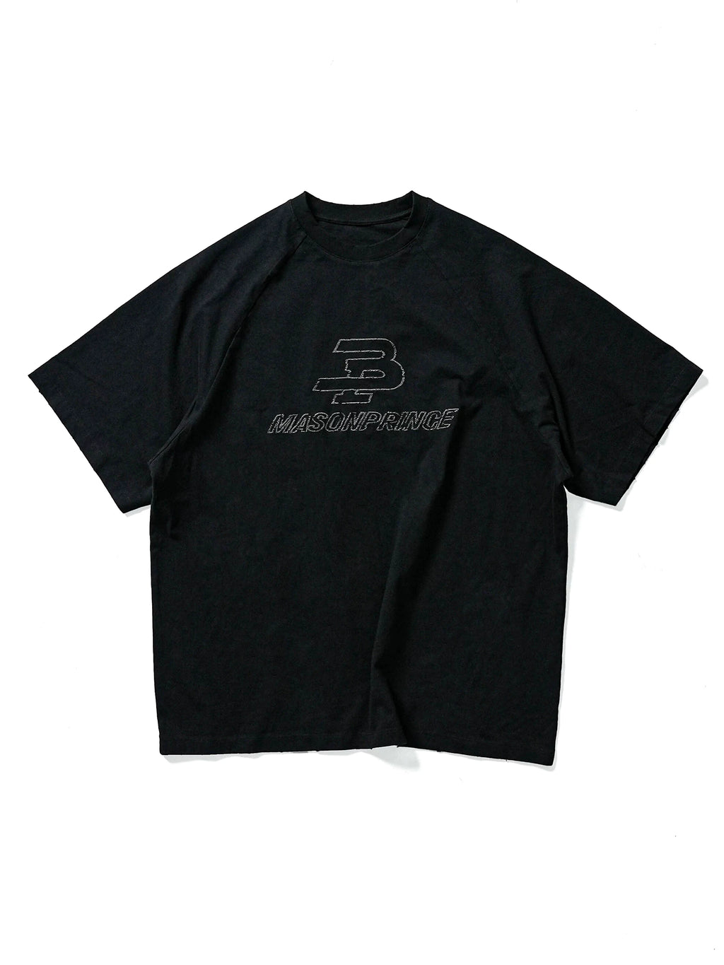 Retro Raglan Sleeve Oversized T-Shirt