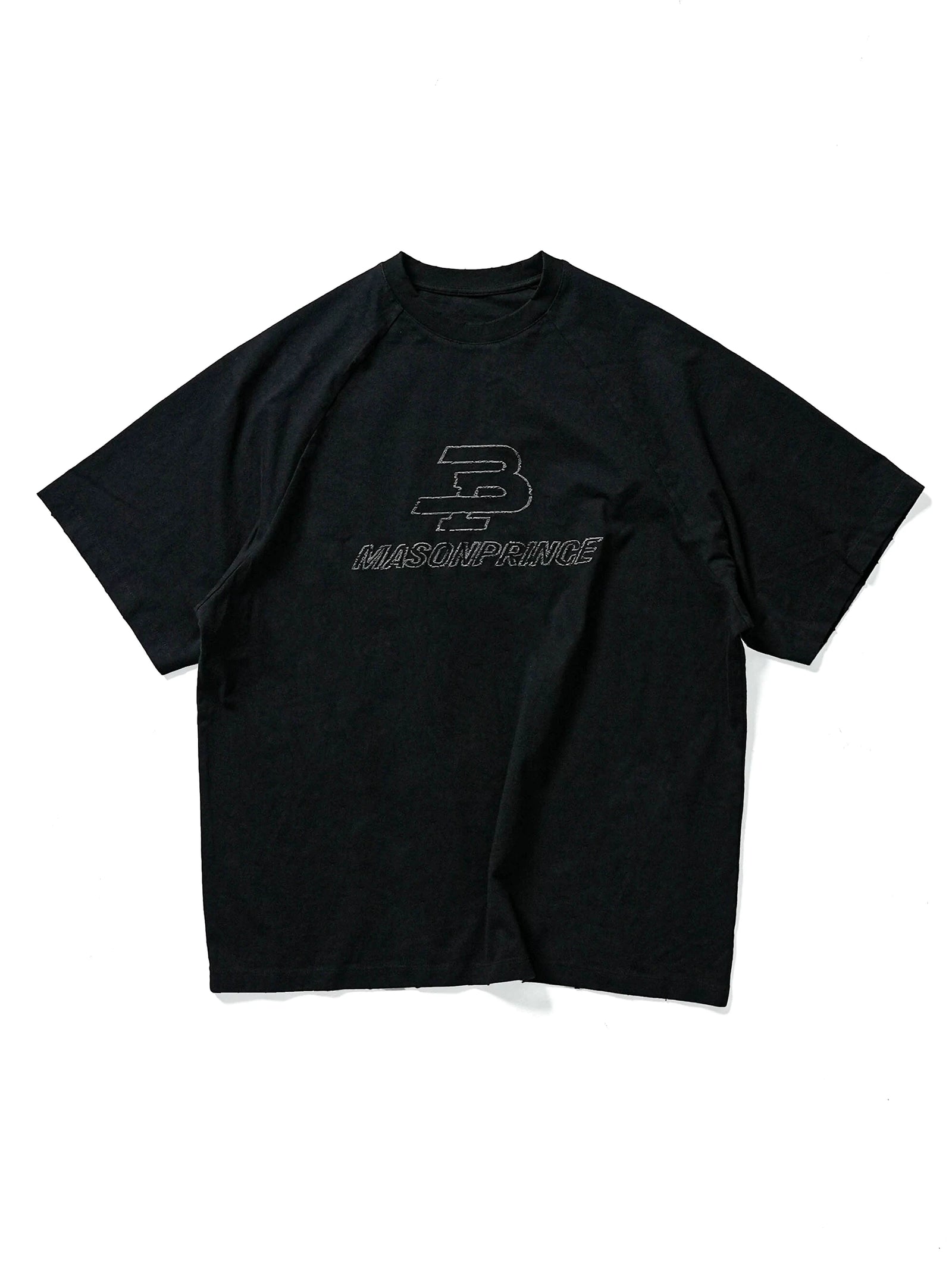 Retro Raglan Sleeve Oversized T-Shirt