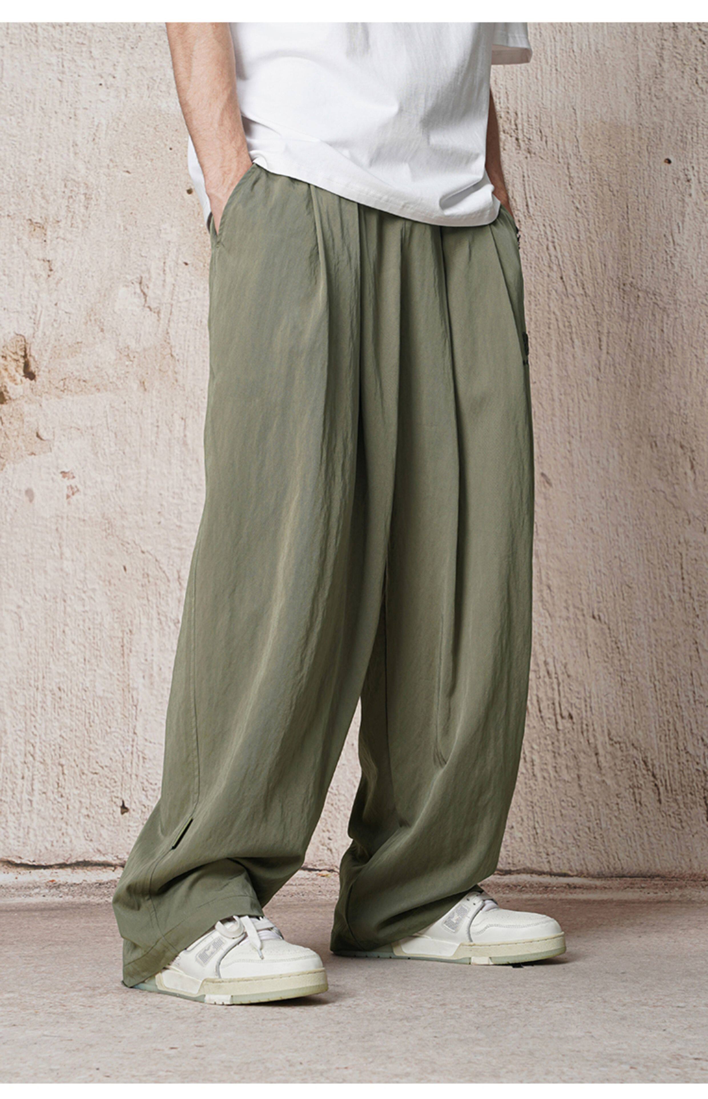 Unisex Lightweight Breathable Casual Pants