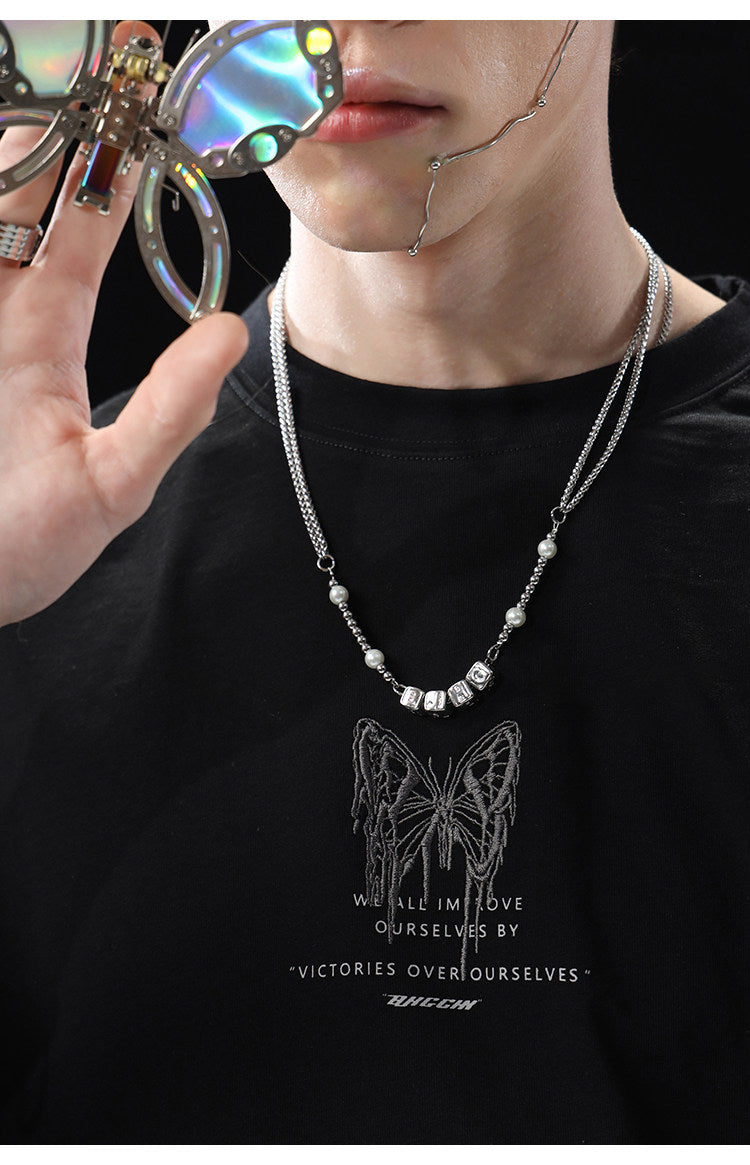 Reflective Butterfly Oversized T-Shirt