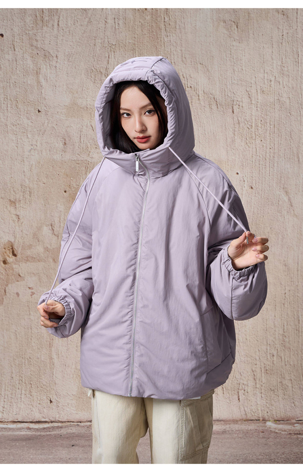 Unisex Oversized Winter Cotton Jacket