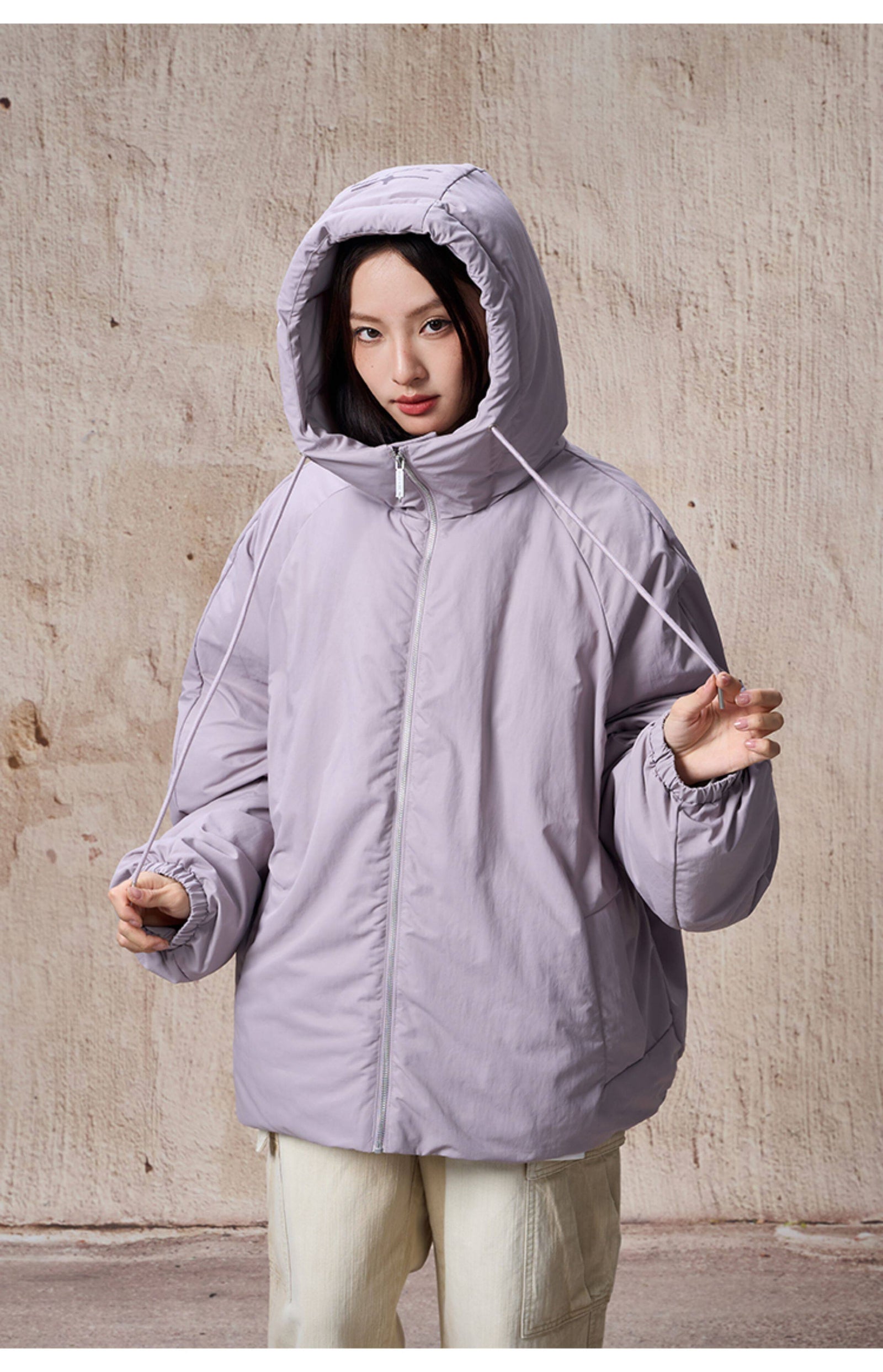 Unisex Oversized Winter Cotton Jacket