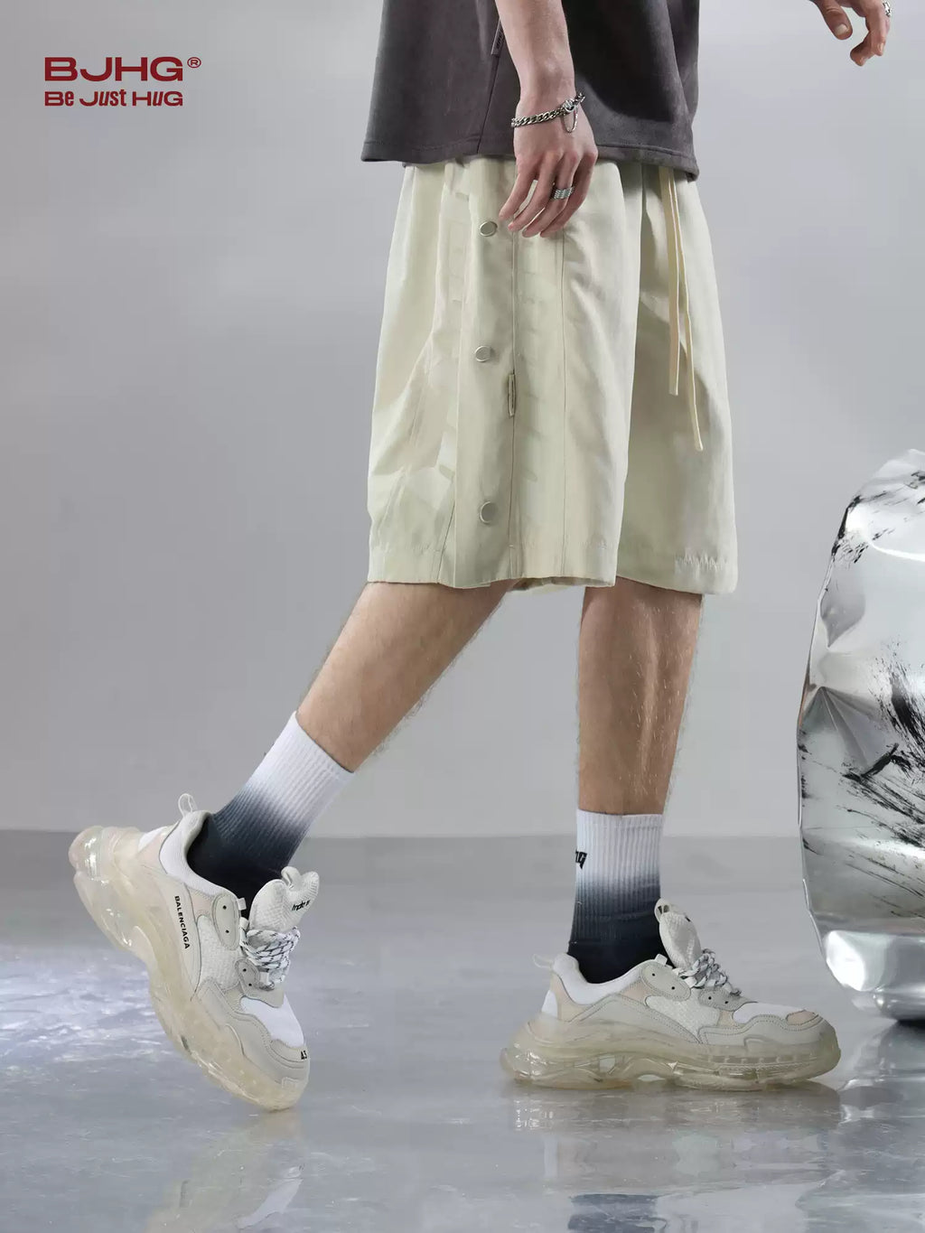 Lightweight Breathable Cargo Shorts