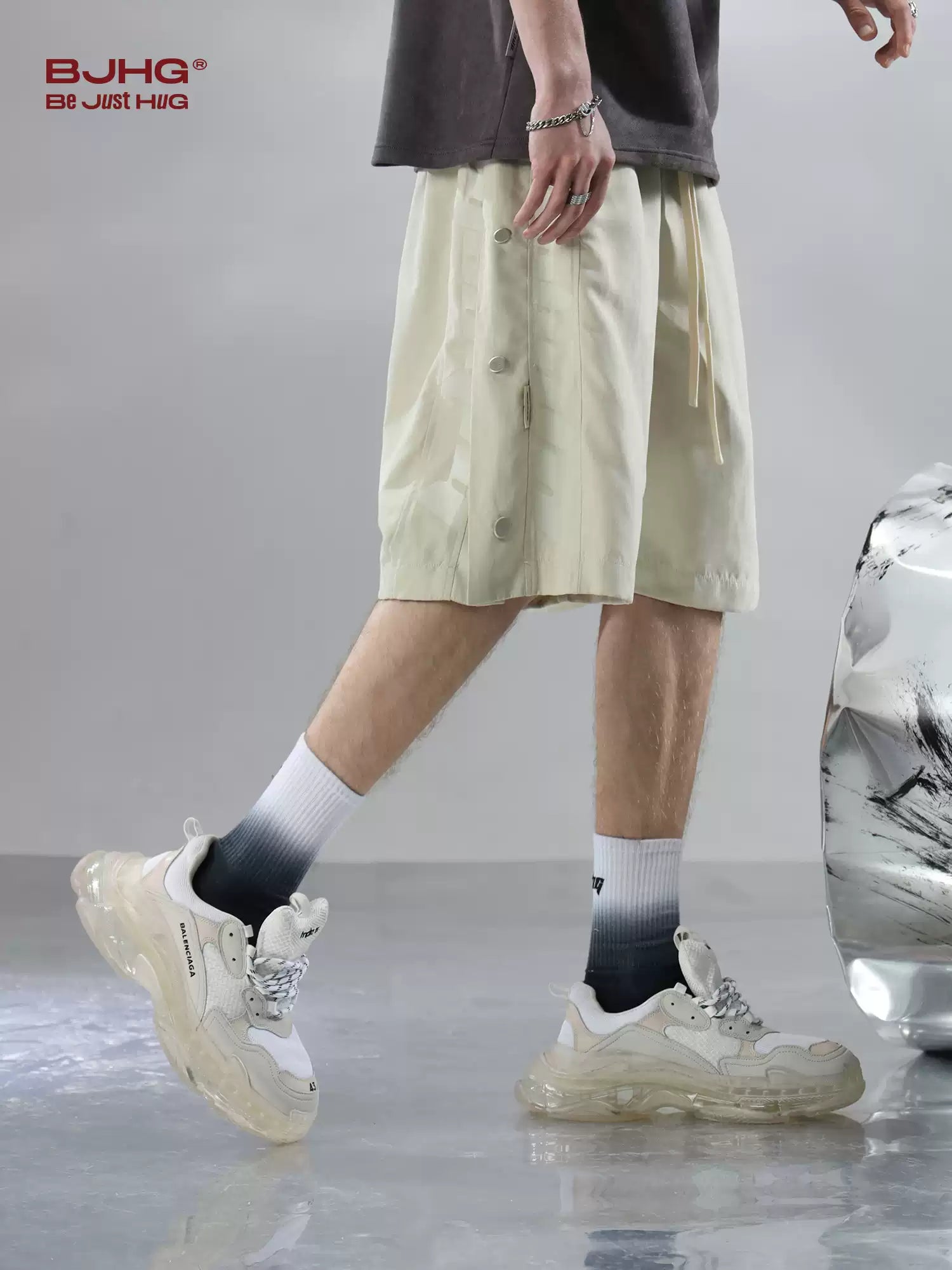 Lightweight Breathable Cargo Shorts
