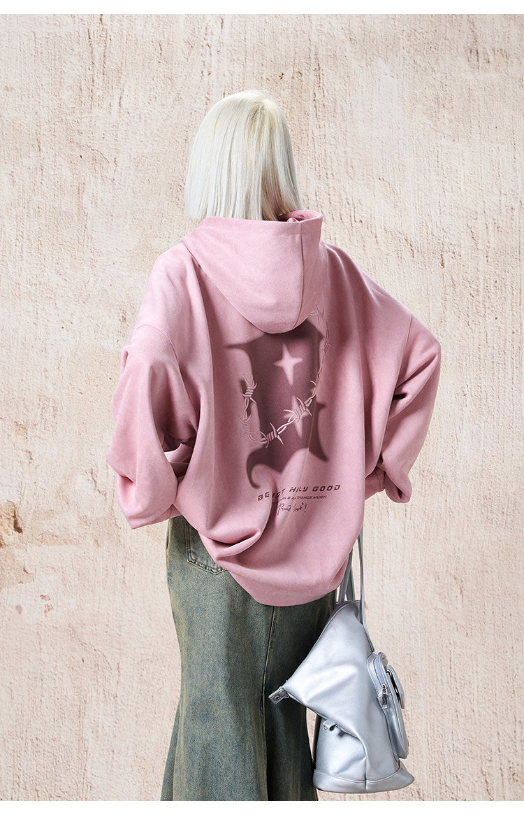 Unisex Oversized Thorns Hoodie