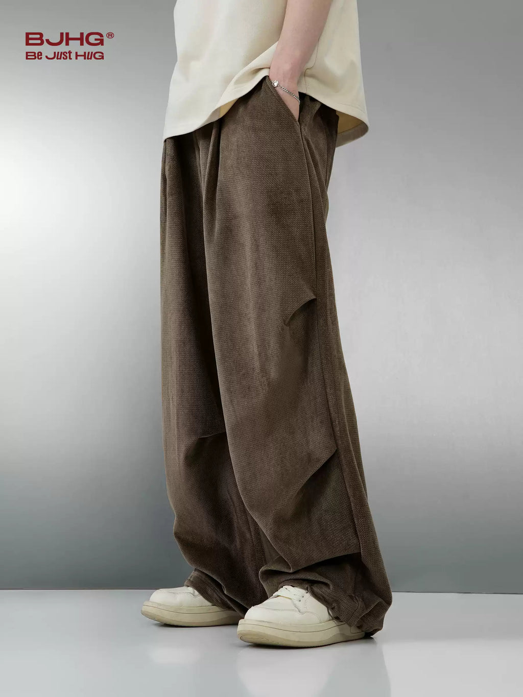 Utility Cargo Pants With Belt