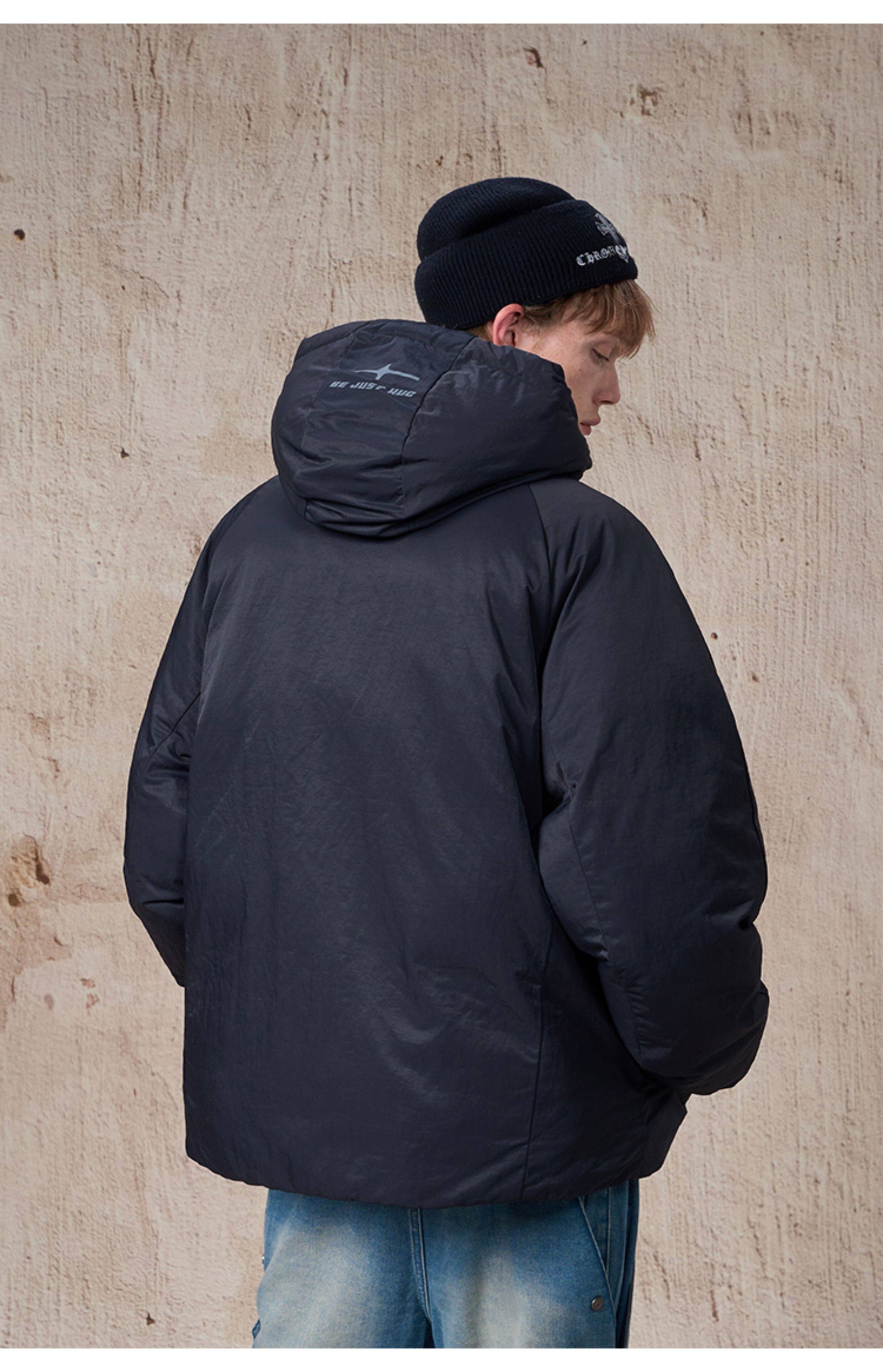 Oversized Winter Cotton Jacket
