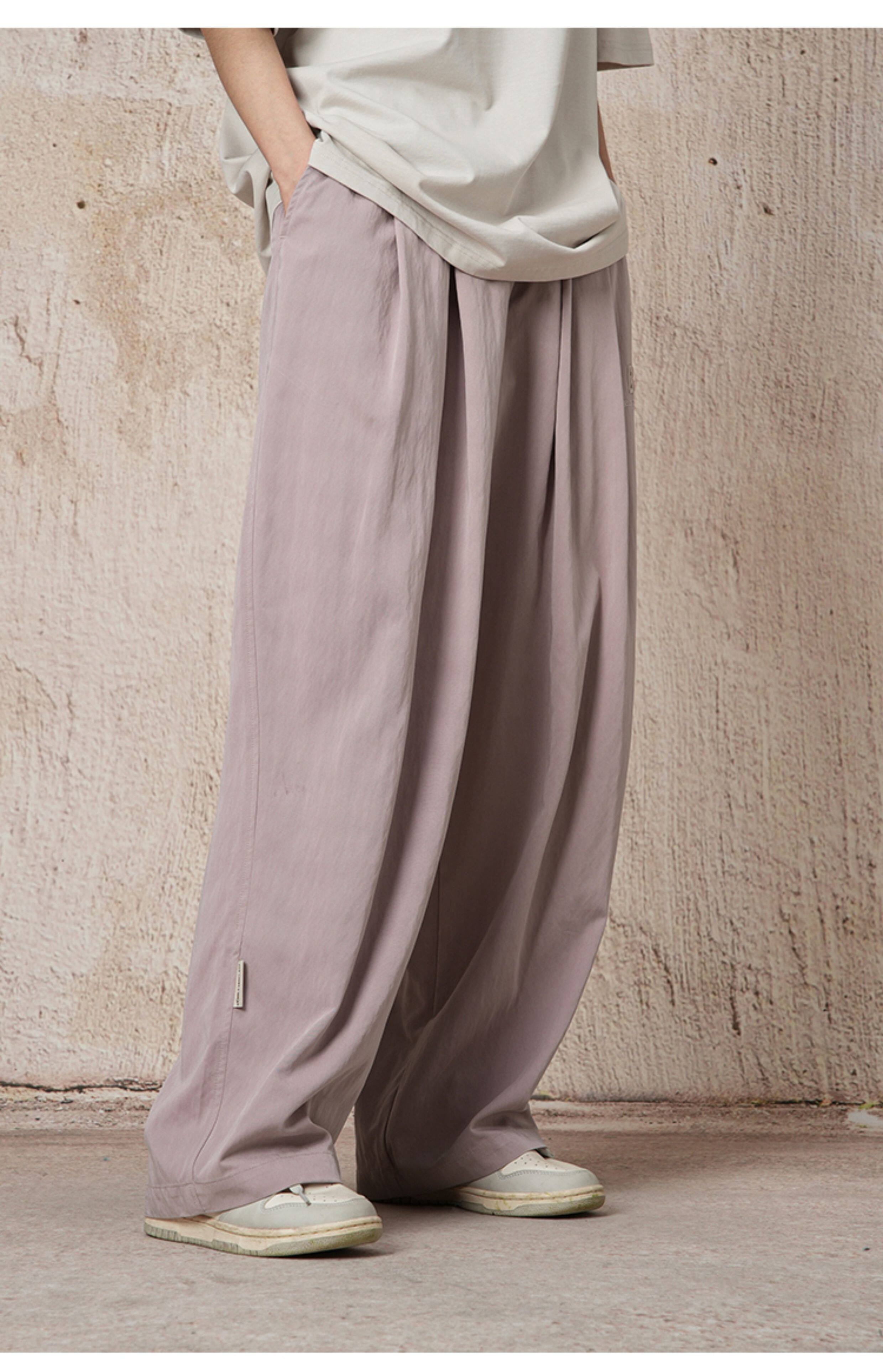 Unisex Lightweight Breathable Casual Pants