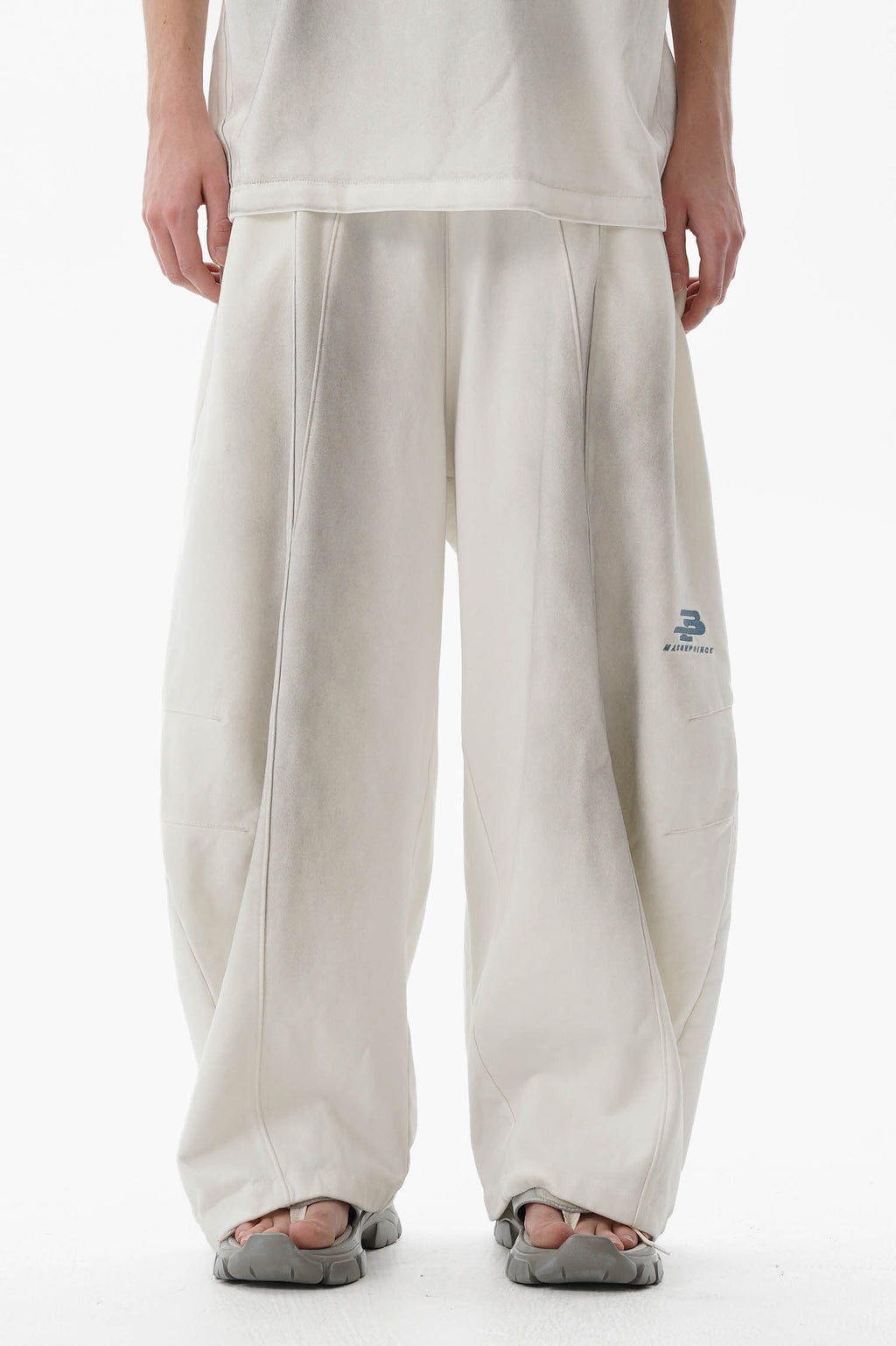 Unisex Curved Leg Sweatpants