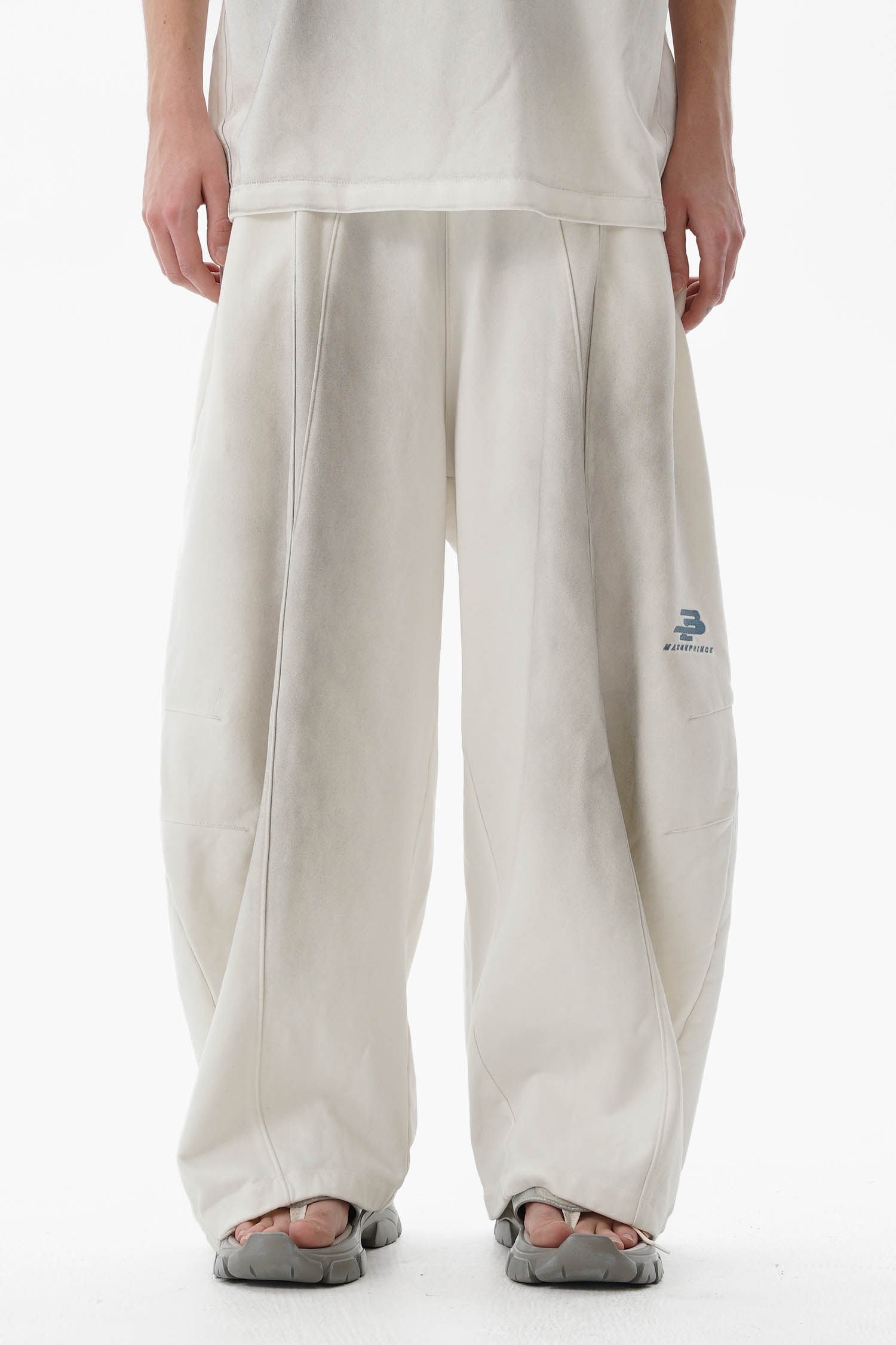 Unisex Curved Leg Sweatpants