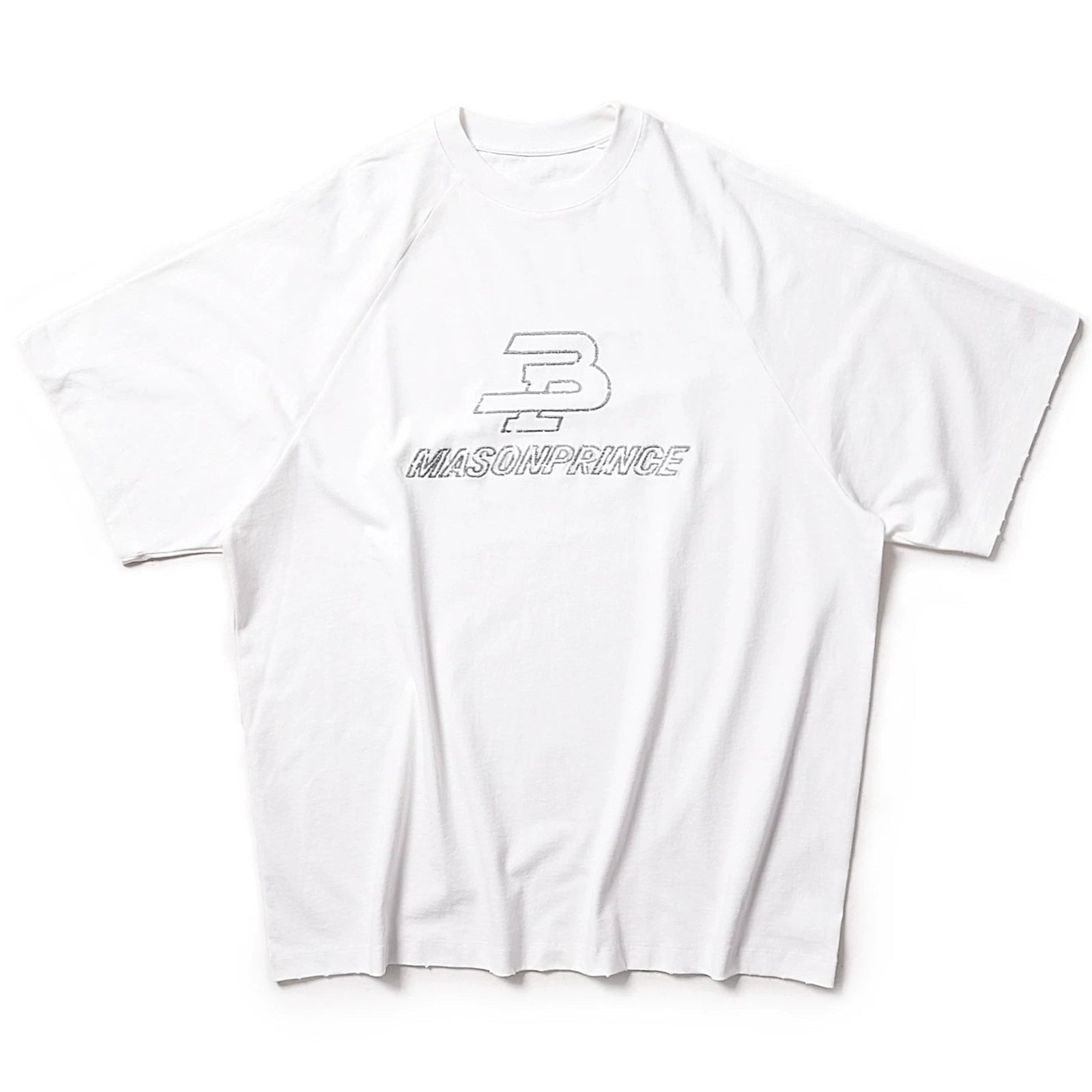 Retro Raglan Sleeve Oversized T-Shirt