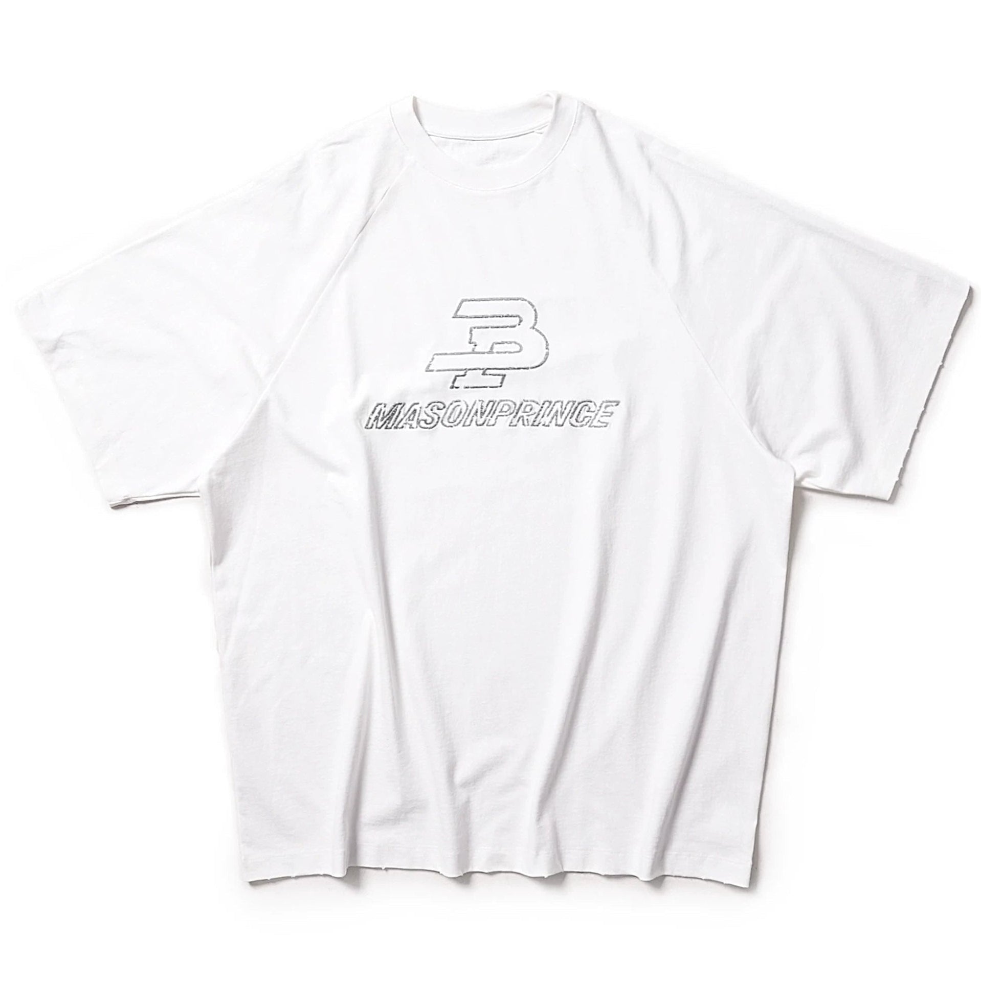 Retro Raglan Sleeve Oversized T-Shirt