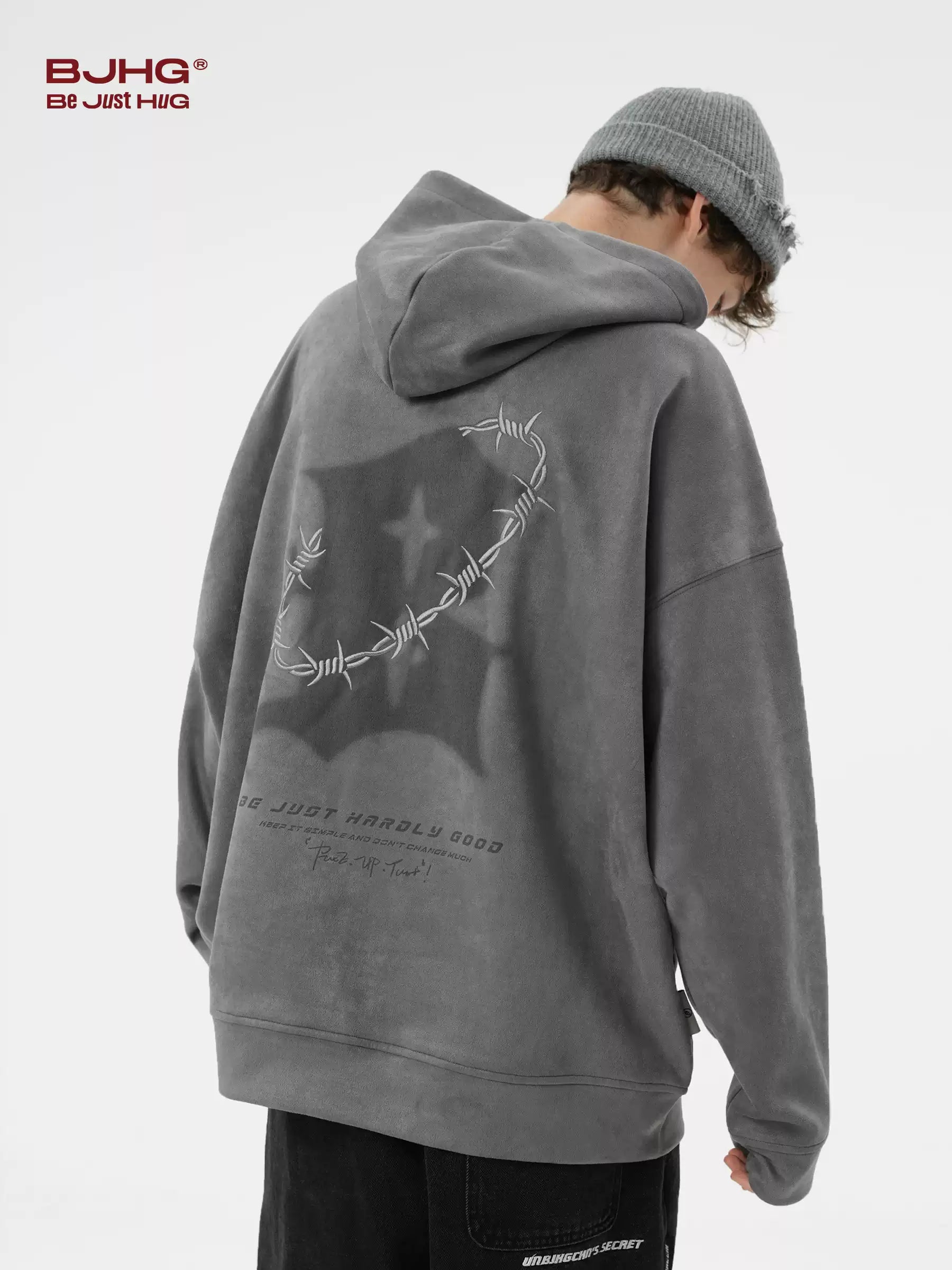 Unisex Oversized Thorns Hoodie