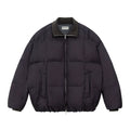 Coated Mid-Length Fitted Hunting Jacket